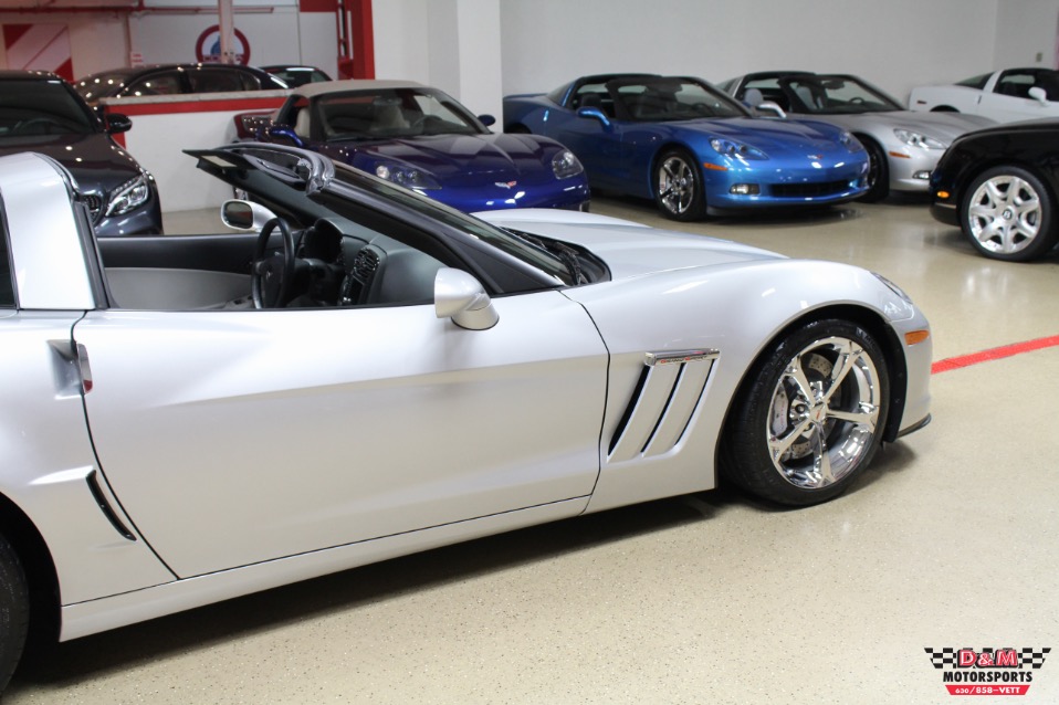 2010 Chevrolet Corvette Grand Sport Coupe Stock M5982 for sale near