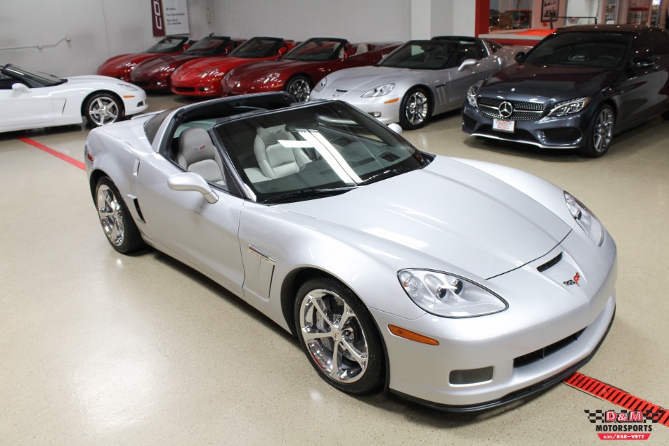 2010 Chevrolet Corvette Grand Sport Coupe Stock M5982 for sale near
