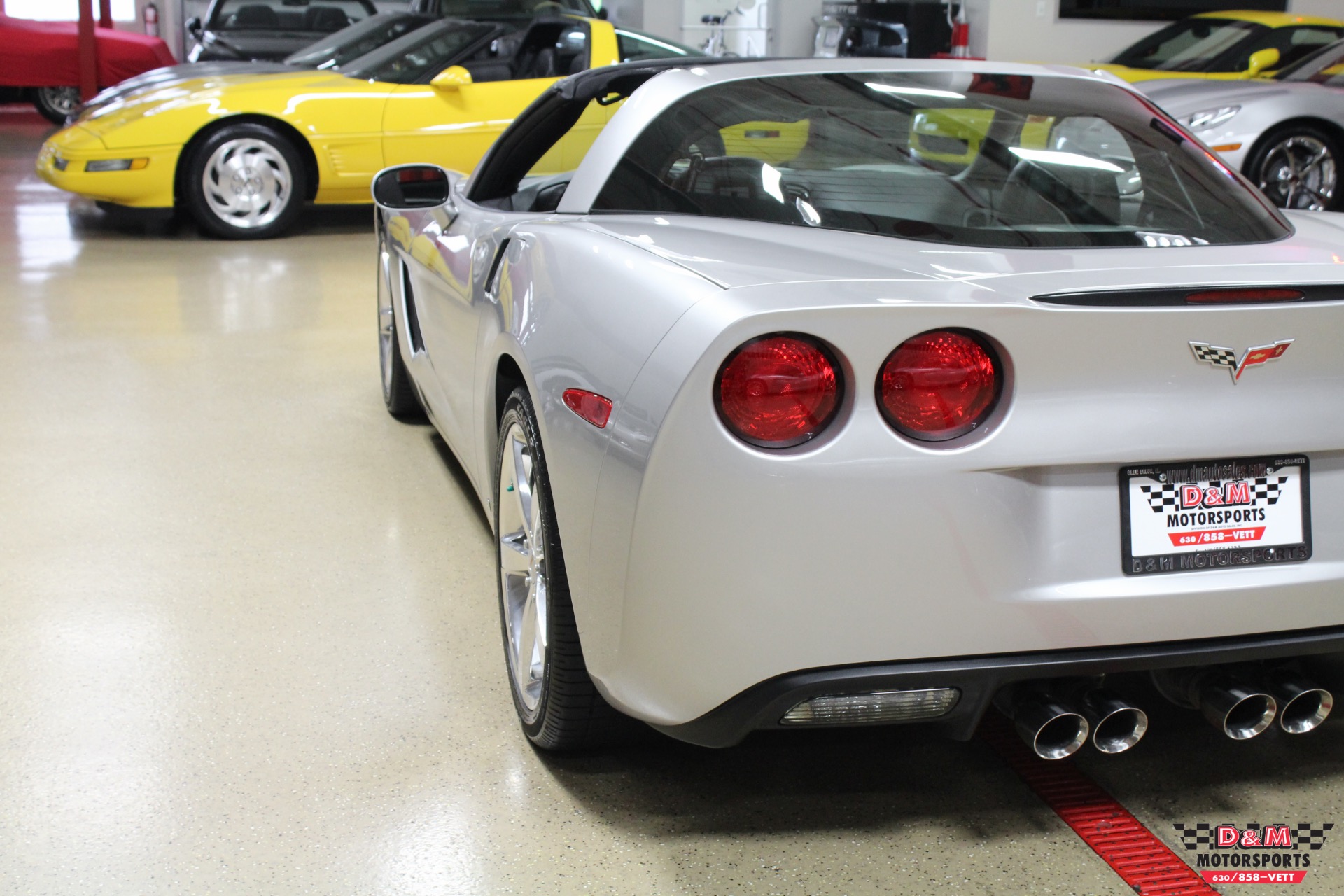 2008 Chevrolet Corvette Coupe Stock M6053 for sale near Glen Ellyn
