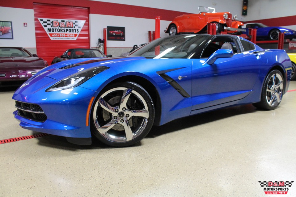 2014 Chevrolet Corvette Stingray Premiere Edition Coupe Stock