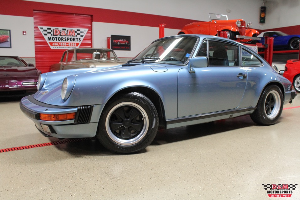 1986 Porsche 911 Carrera Stock # M6126 for sale near Glen Ellyn, IL | IL  Porsche Dealer