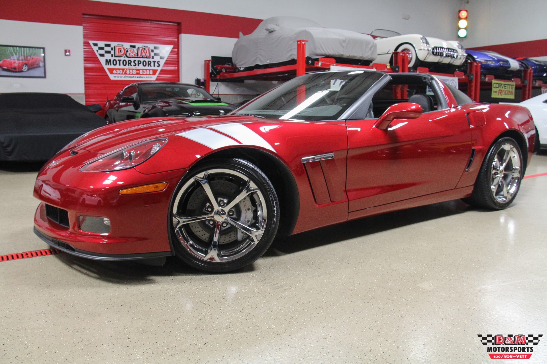 Chevrolet Corvette Grand Sport 2010