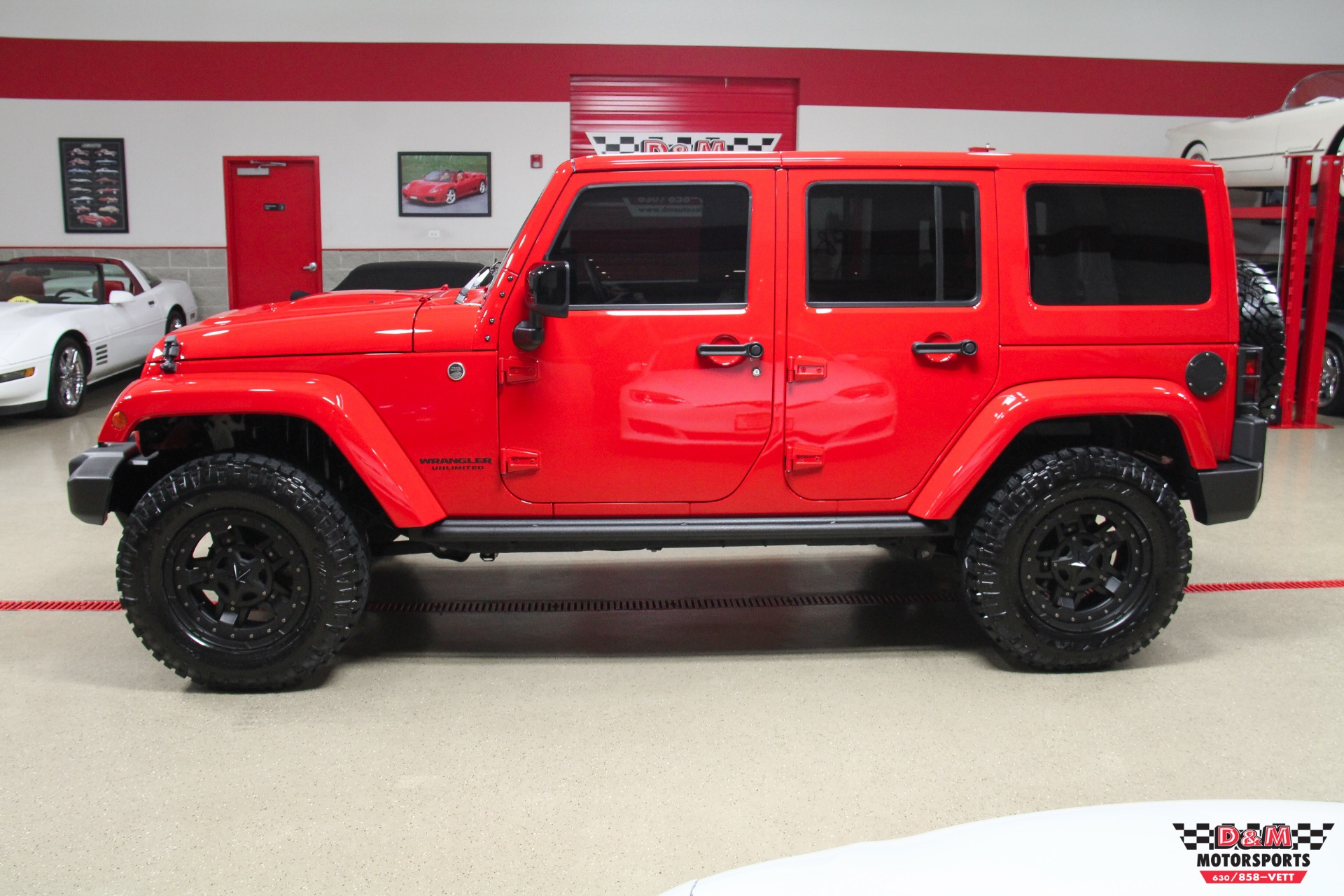 Jeep Wrangler Sahara 2015