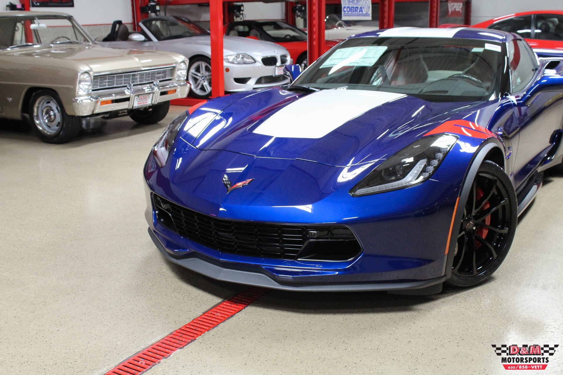 Chevrolet Corvette Stingray Grand Sport
