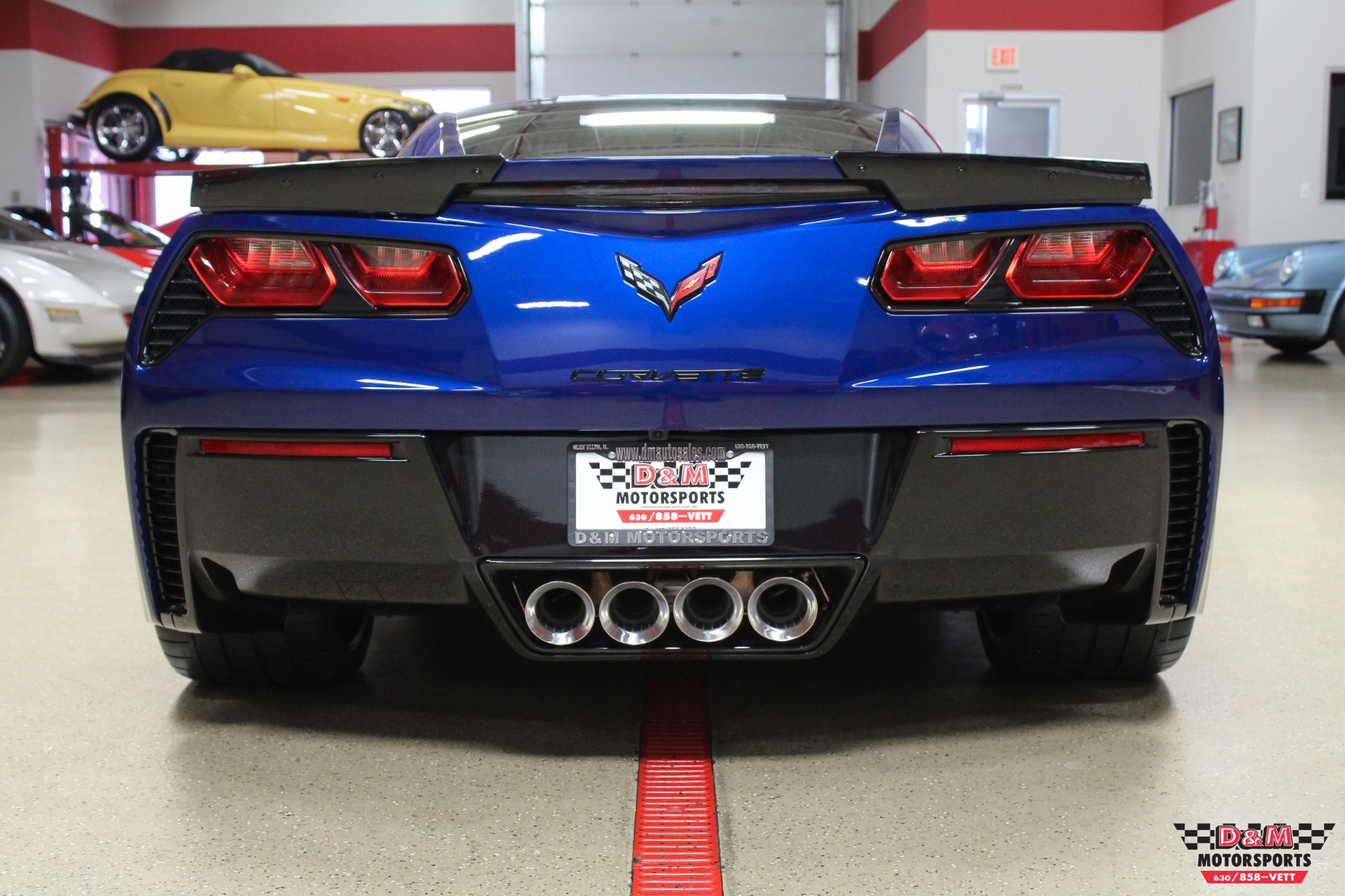 2017 Chevrolet Corvette Stingray Grand Sport Coupe Stock M6096 For Used 2017 Chevrolet Corvette Stingray Grand Sport Coupe Glen Ellyn Il