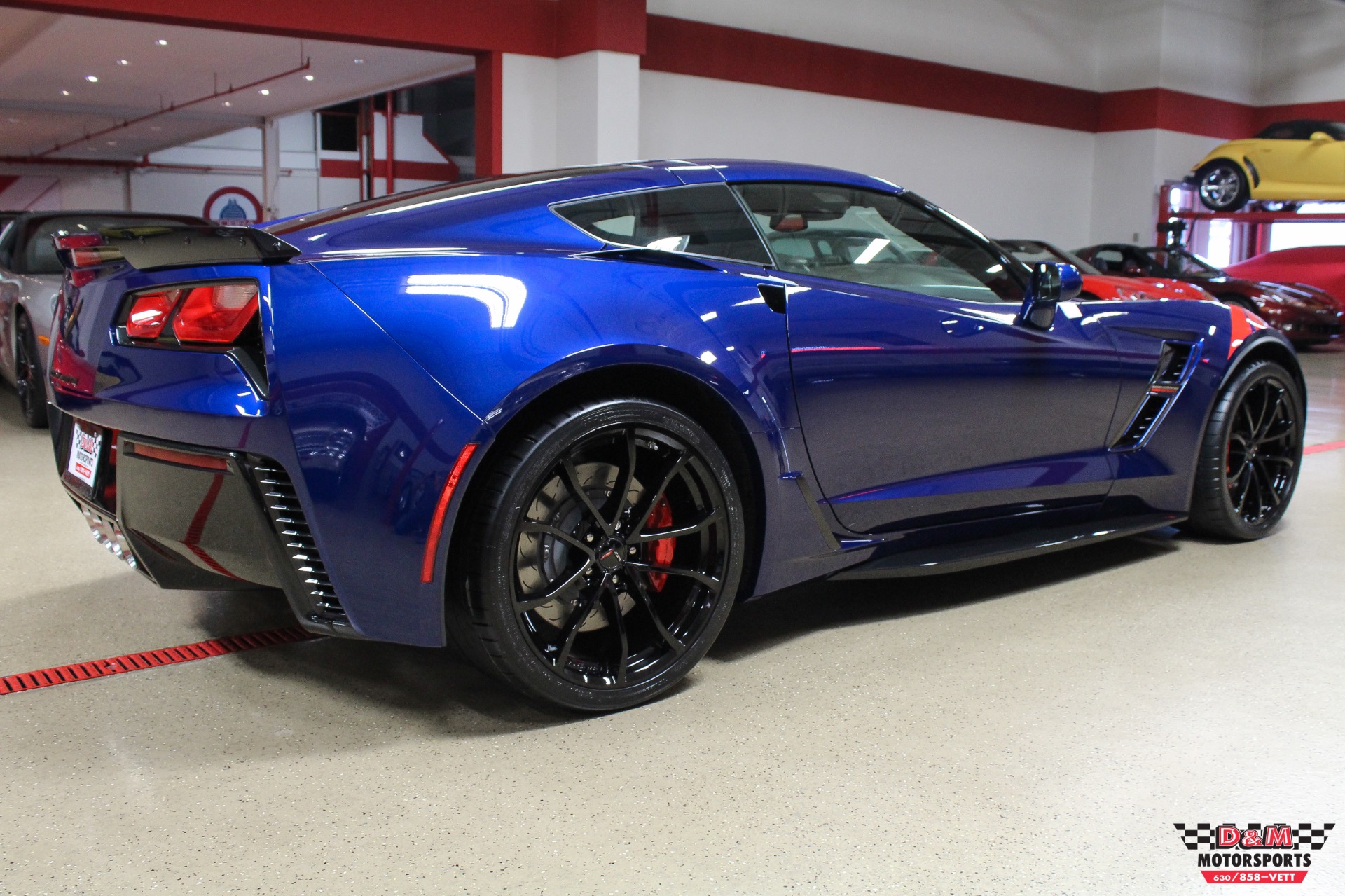 2017 Chevrolet Corvette Stingray Grand Sport Coupe Stock 2017 Chevrolet Corvette Stingray Grand Sport Coupe Stock