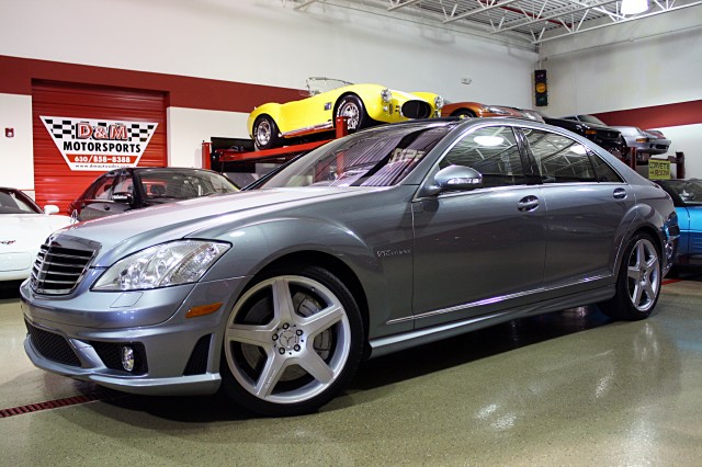 2007 Mercedes Benz S Class S65 Amg Stock M4202 For Sale