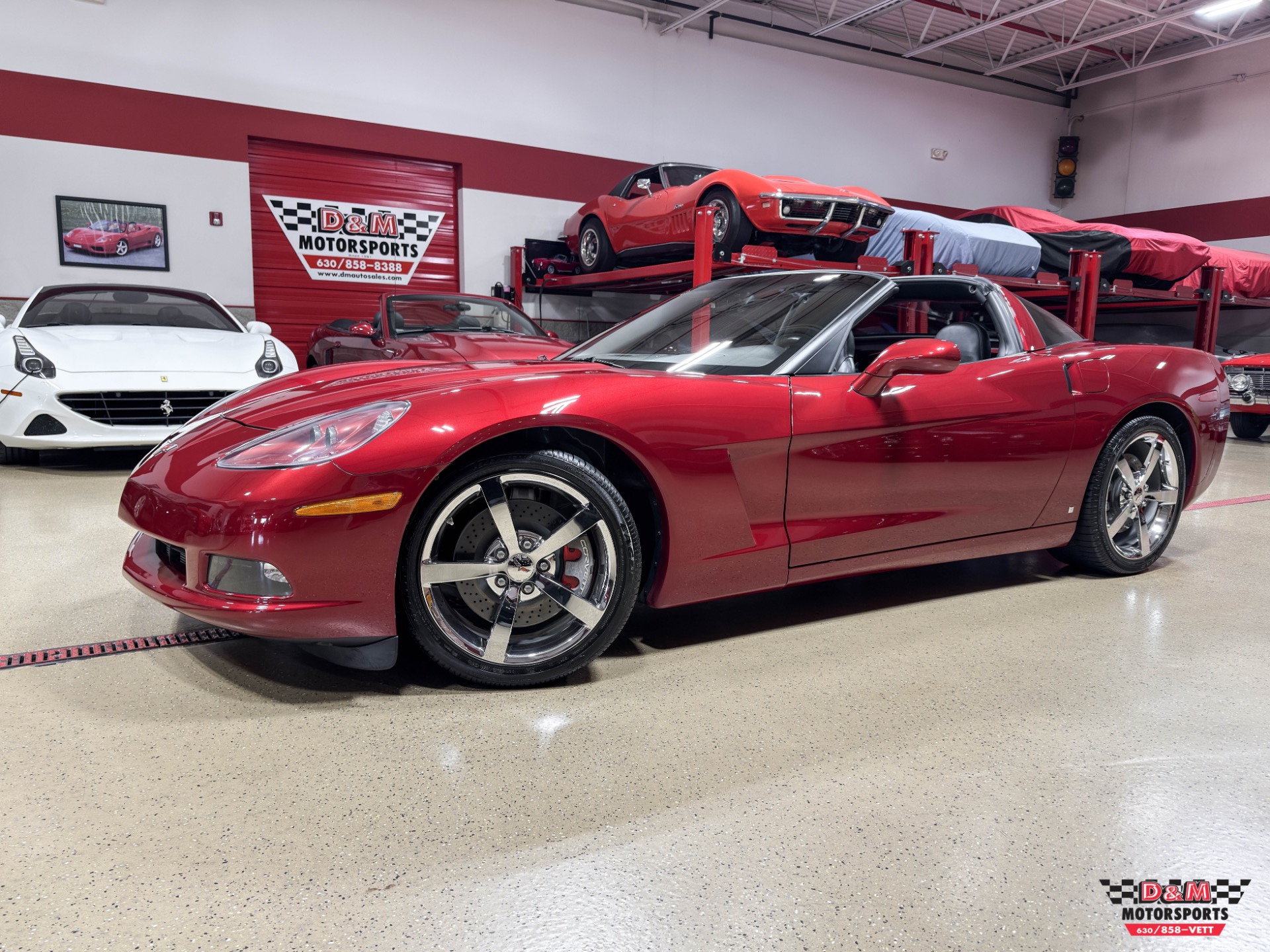 2008 Chevrolet Corvette Coupe's photo