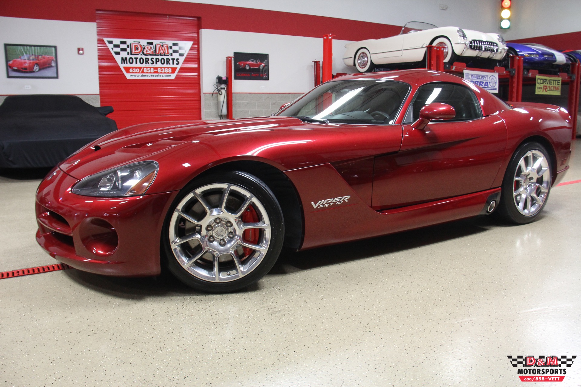 2008 Dodge Viper SRT10 Coupe