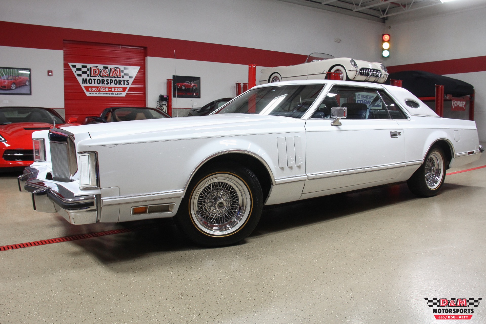 1979 Lincoln Mark V Coupe Stock # M6087 for sale near Glen