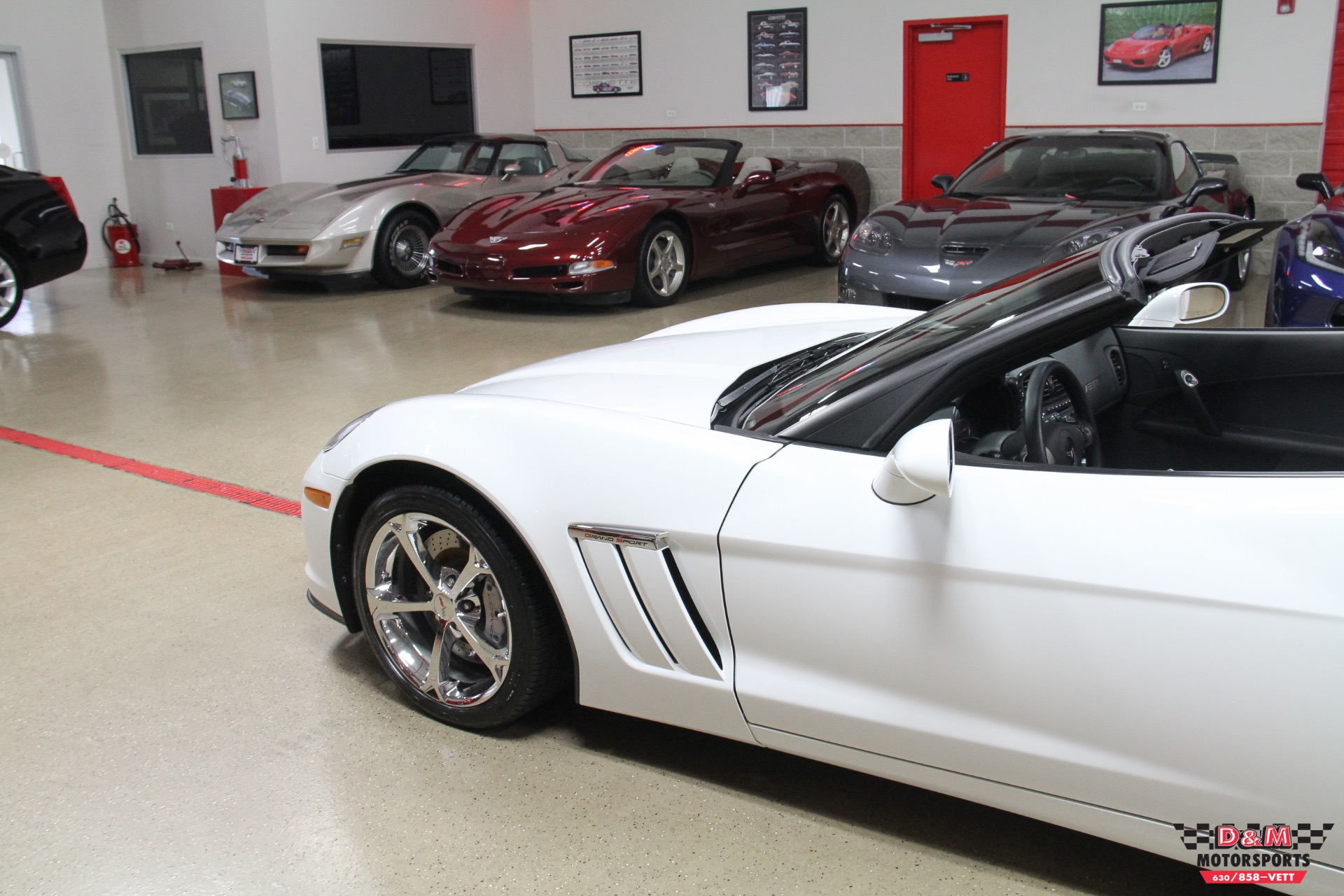 2011 Chevrolet Corvette Grand Sport Coupe Stock M6323 for sale near