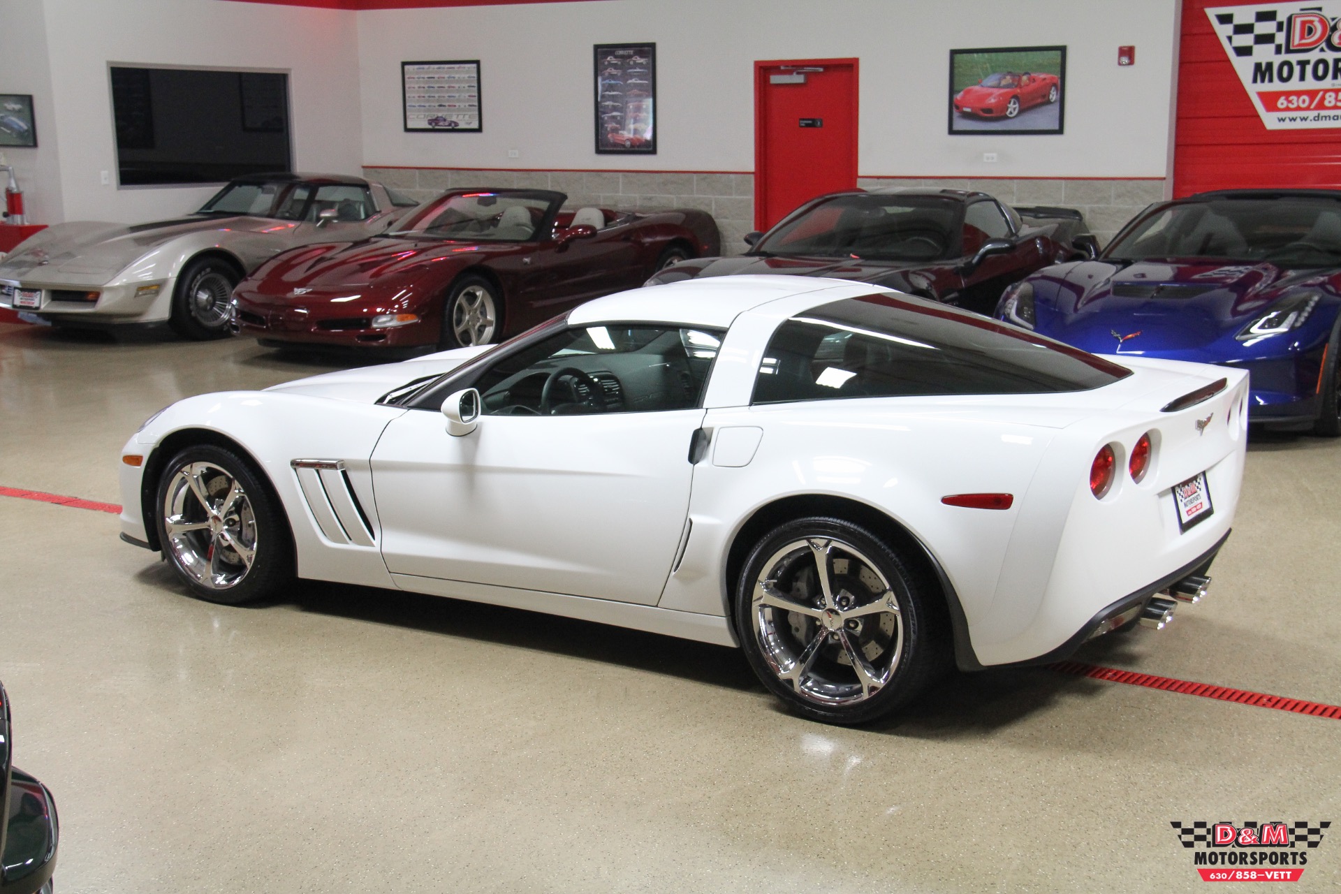 2011 Chevrolet Corvette Grand Sport Coupe Stock M6323 for sale near
