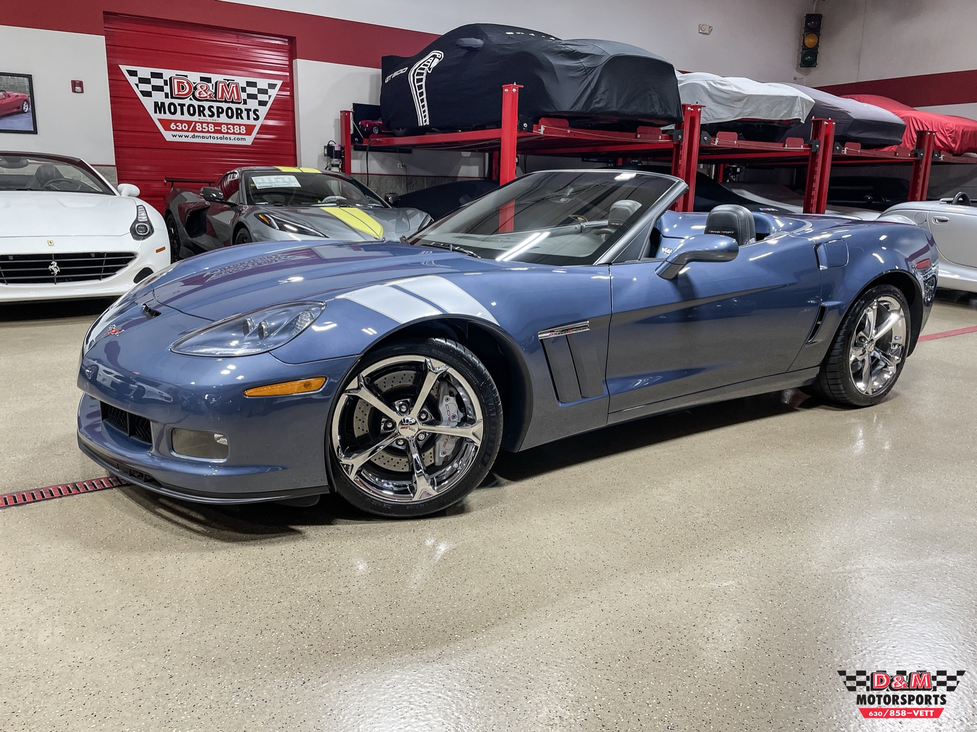 Used 2011 Chevrolet Corvette Grand Sport Convertible | St. Petersburg, FL