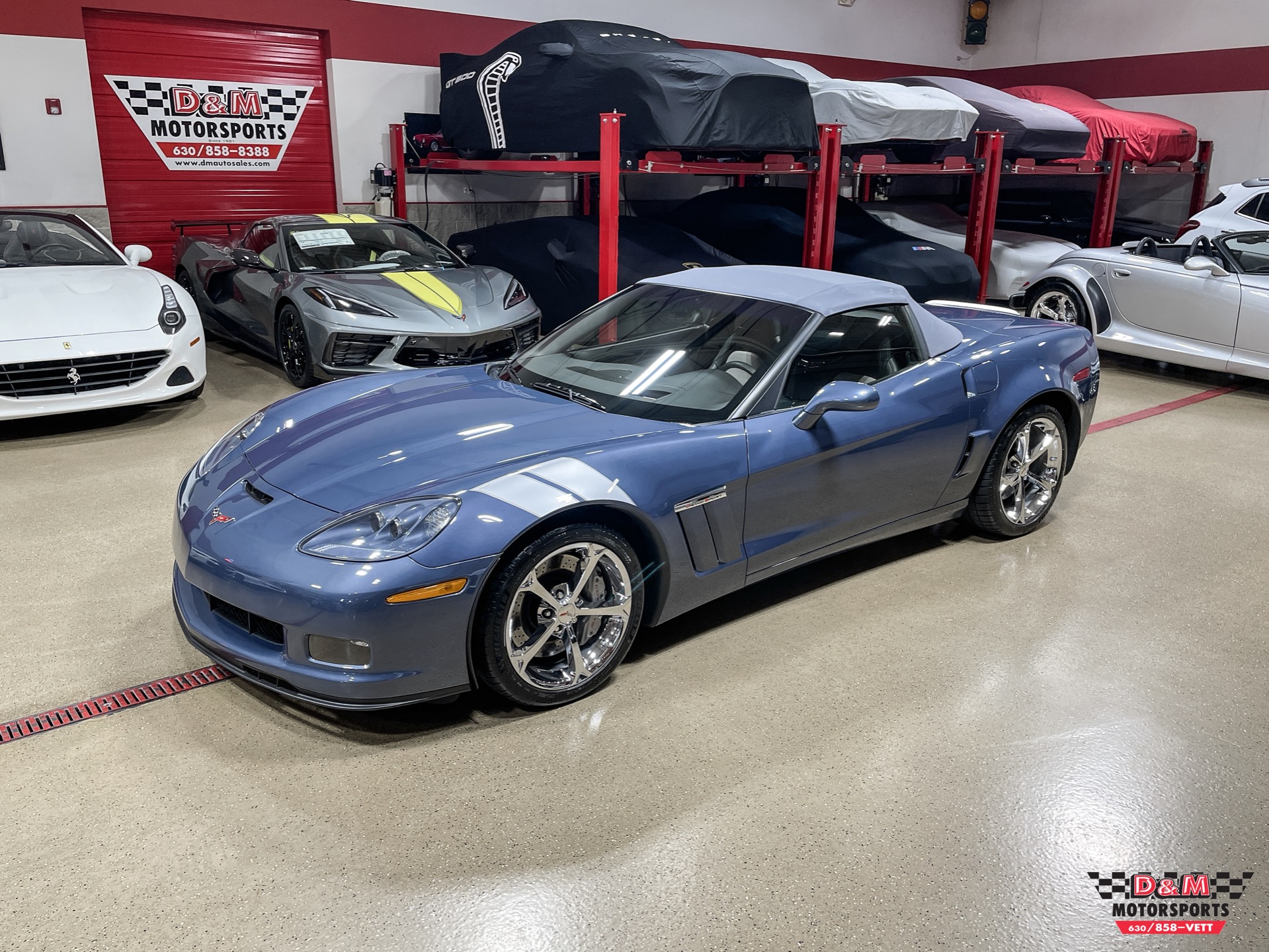 Used 2011 Chevrolet Corvette Grand Sport Convertible | St. Petersburg, FL