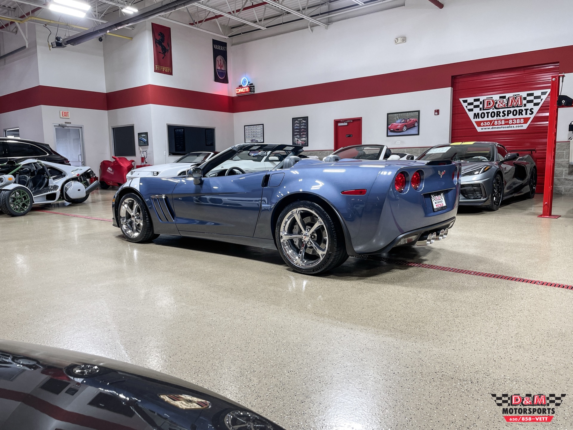 Used 2011 Chevrolet Corvette Grand Sport Convertible | St. Petersburg, FL