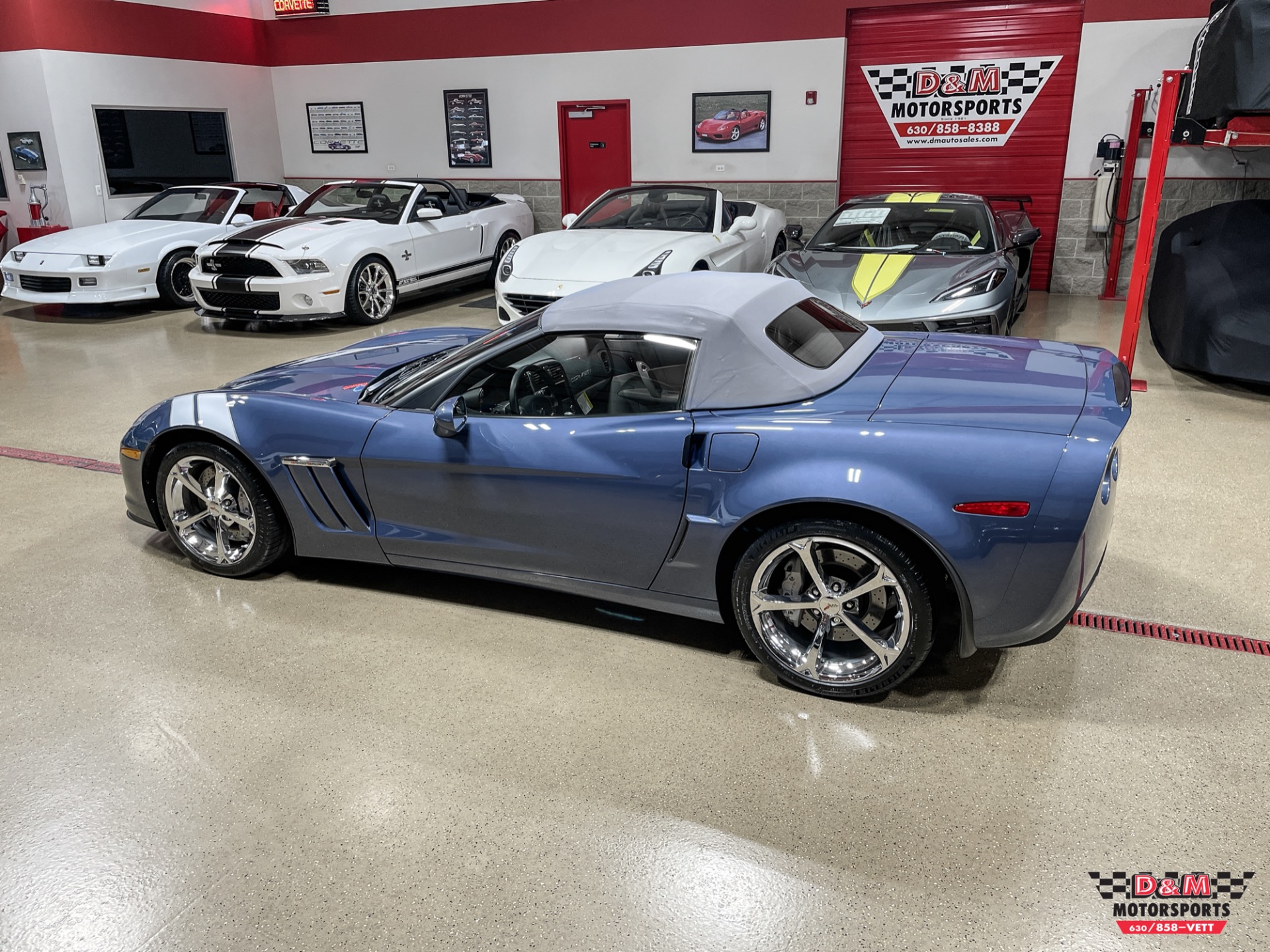 Used 2011 Chevrolet Corvette Grand Sport Convertible | St. Petersburg, FL