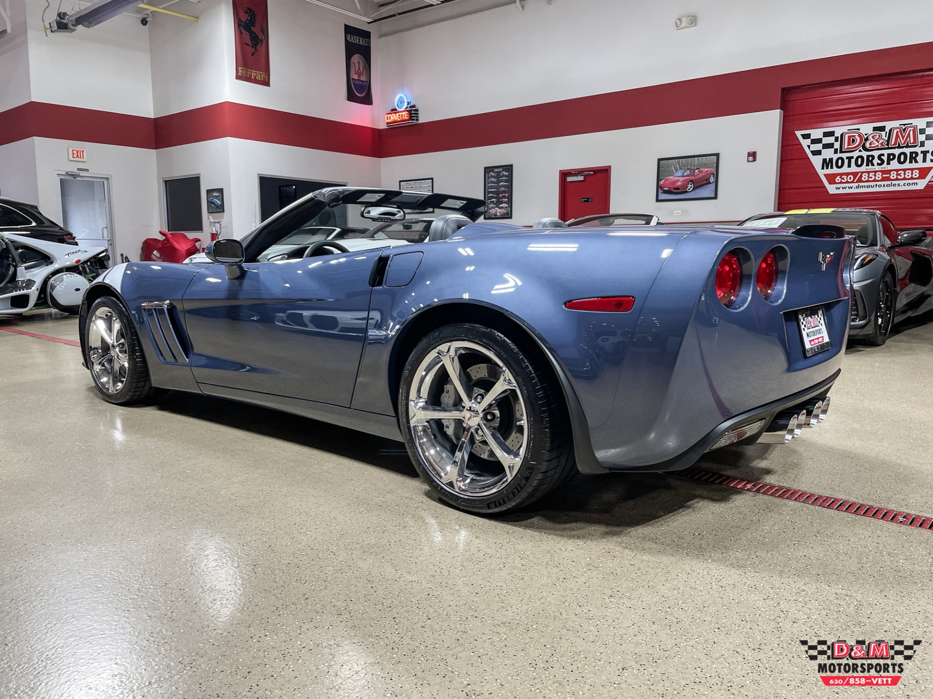 Used 2011 Chevrolet Corvette Grand Sport Convertible | St. Petersburg, FL