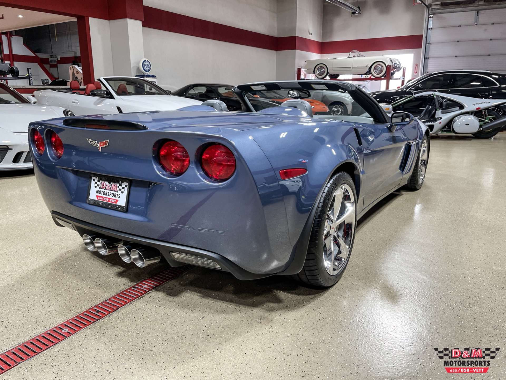 Used 2011 Chevrolet Corvette Grand Sport Convertible | St. Petersburg, FL
