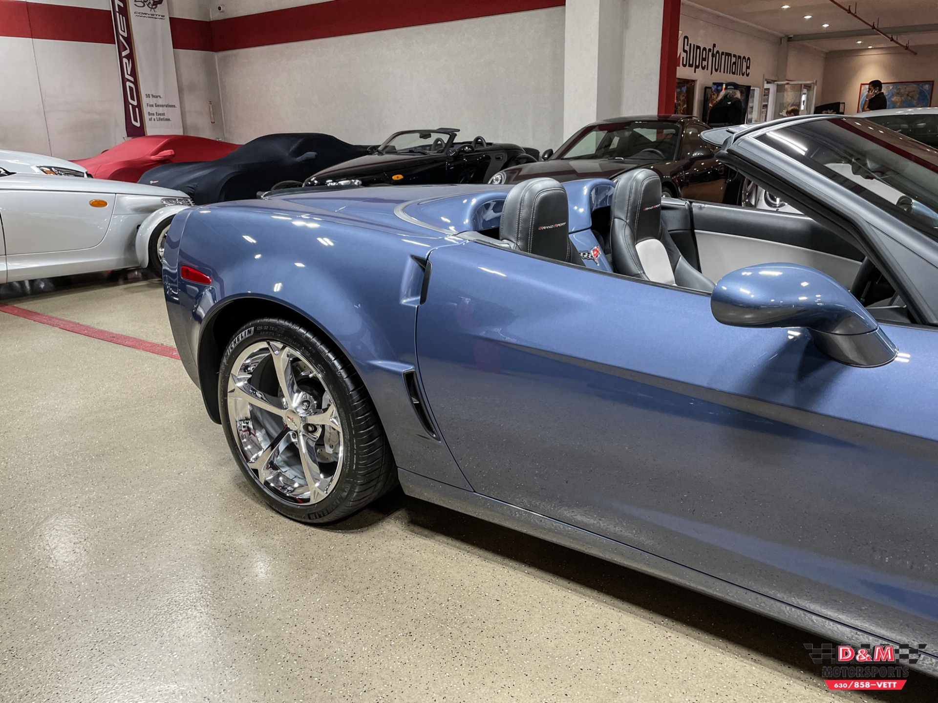 Used 2011 Chevrolet Corvette Grand Sport Convertible | St. Petersburg, FL