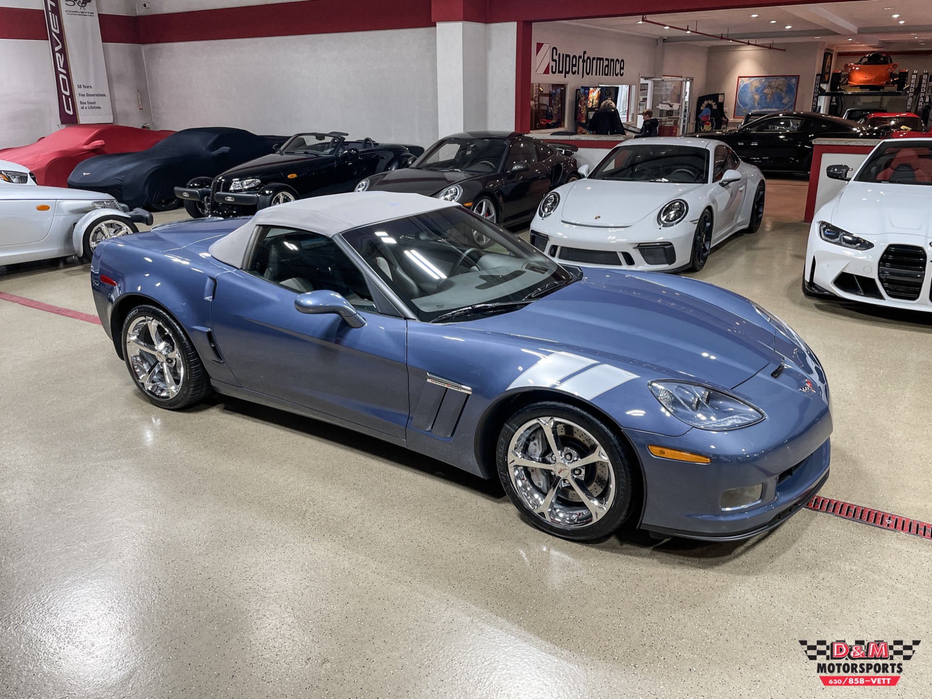 Used 2011 Chevrolet Corvette Grand Sport Convertible | St. Petersburg, FL