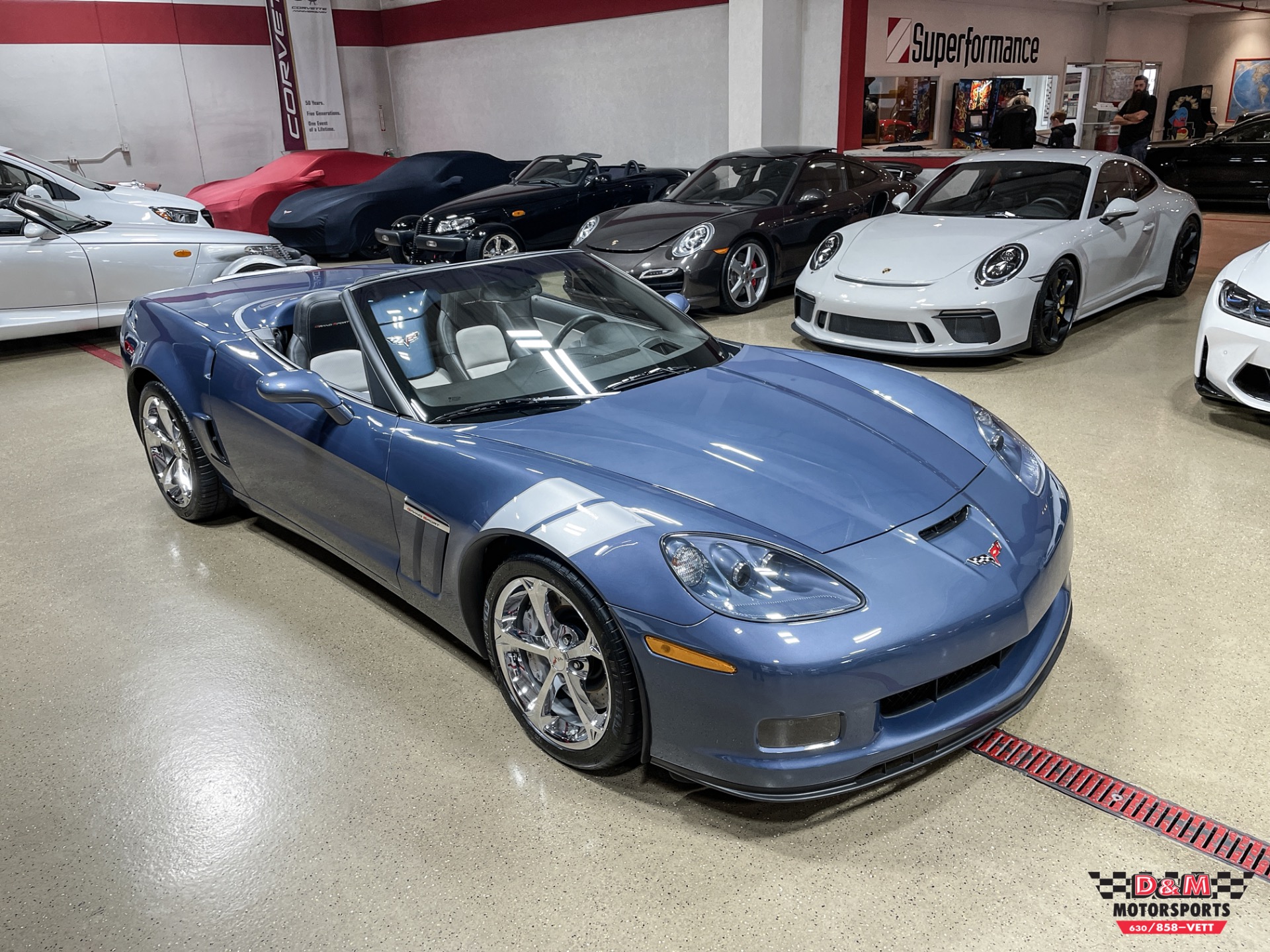 Used 2011 Chevrolet Corvette Grand Sport Convertible | St. Petersburg, FL