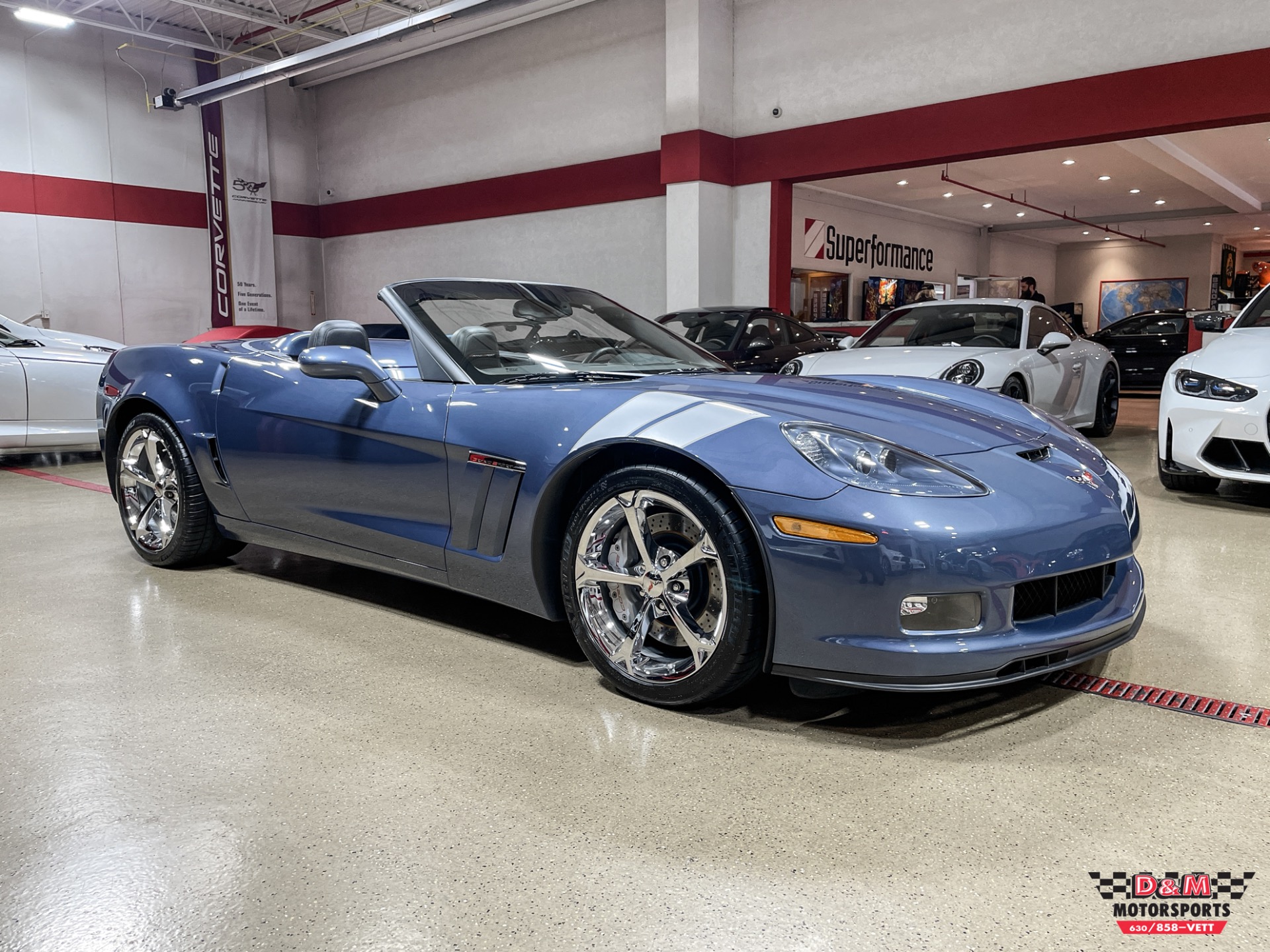 Used 2011 Chevrolet Corvette Grand Sport Convertible | St. Petersburg, FL