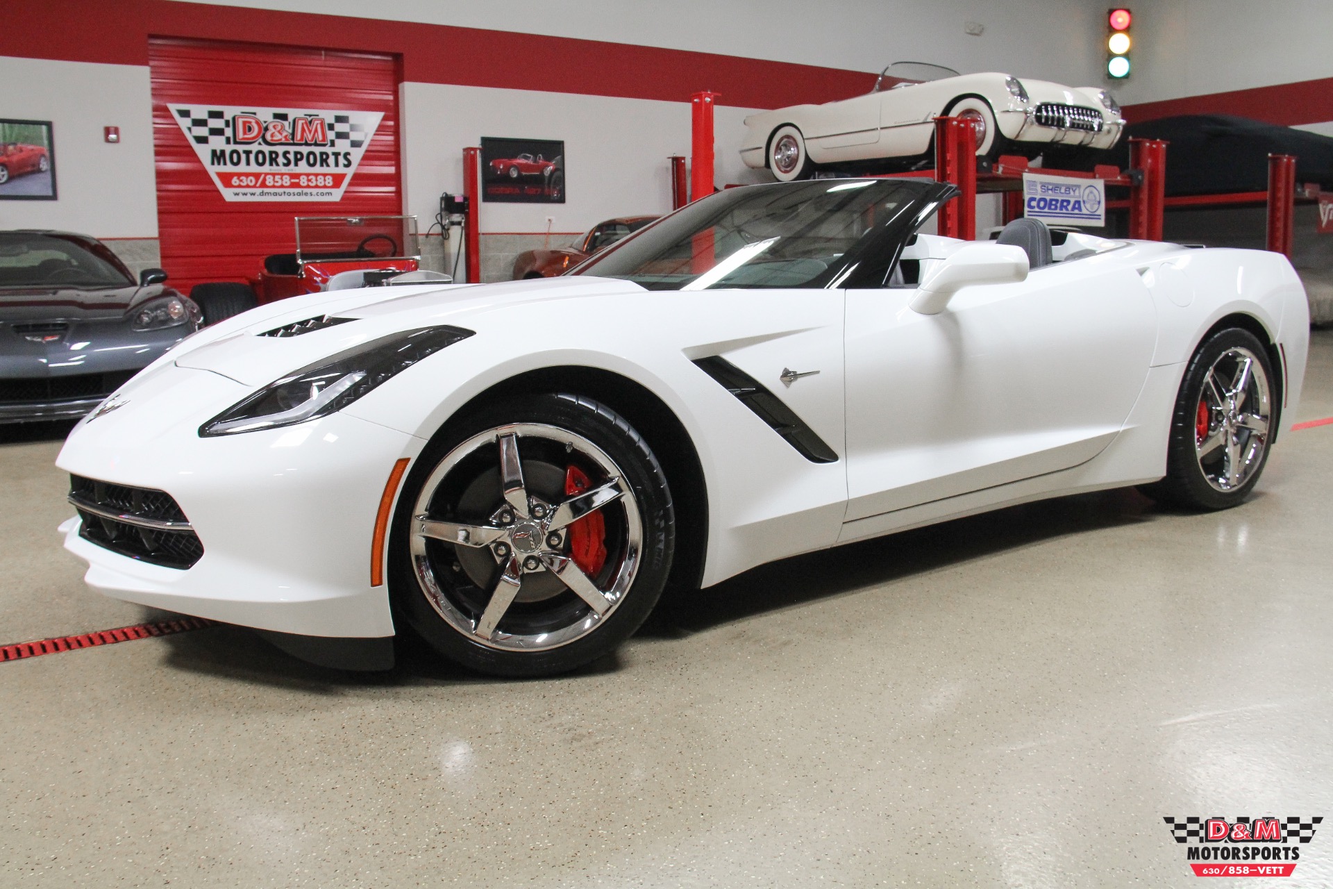2014 Chevrolet Corvette Stingray Convertible Stock M6355 for sale