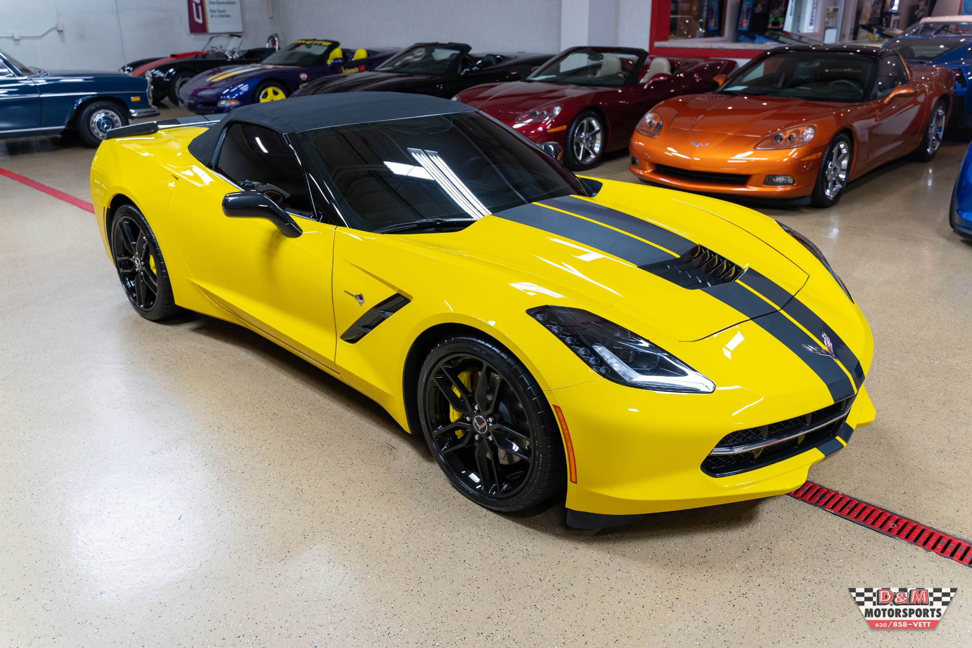 2014 Chevrolet Corvette Stingray Convertible W/Z51 Stock ...