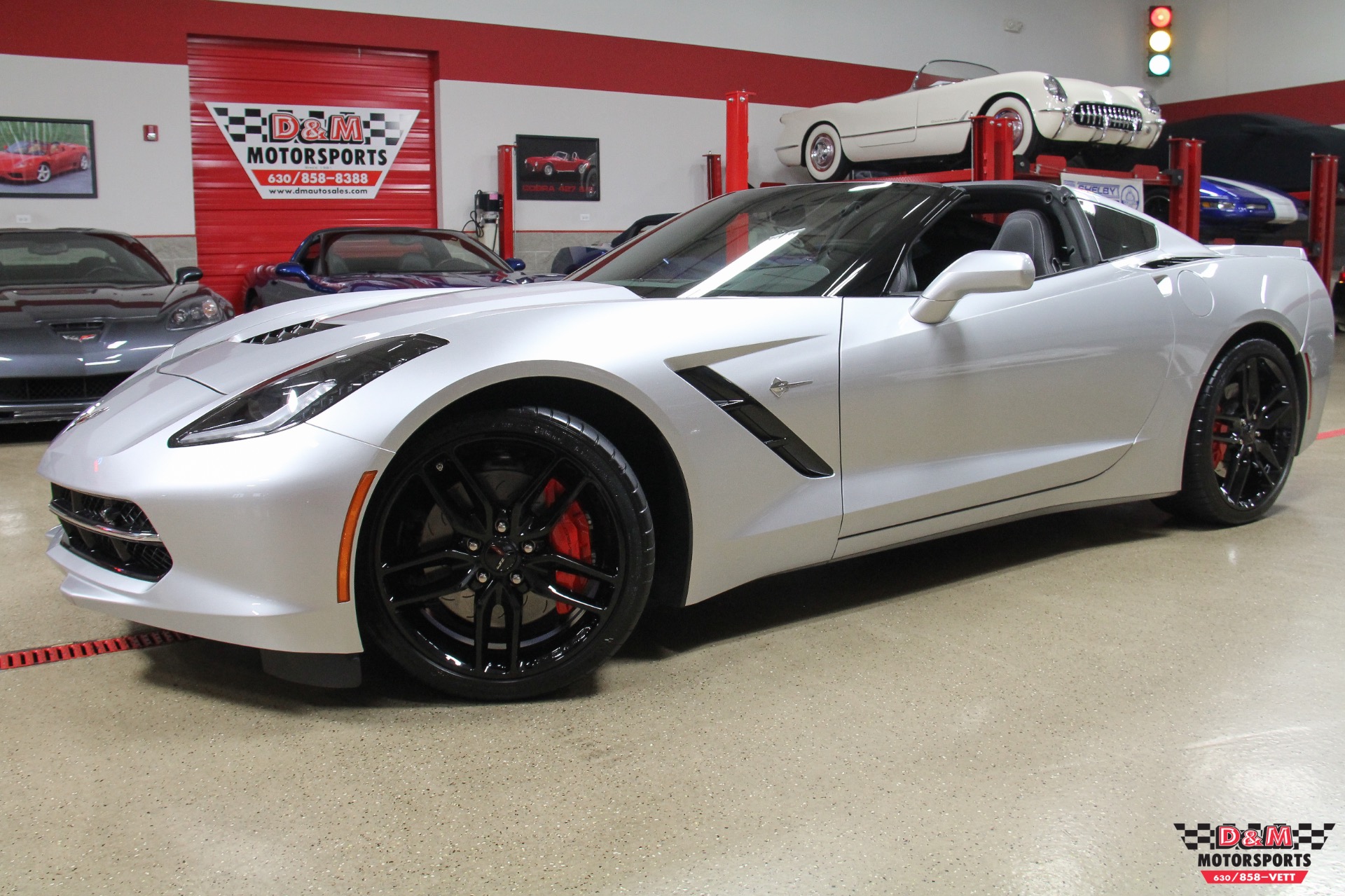 ペッレモルビダ 2016 Chevrolet Corvette Stingray Coupe W/Z51 Stock # M6377
