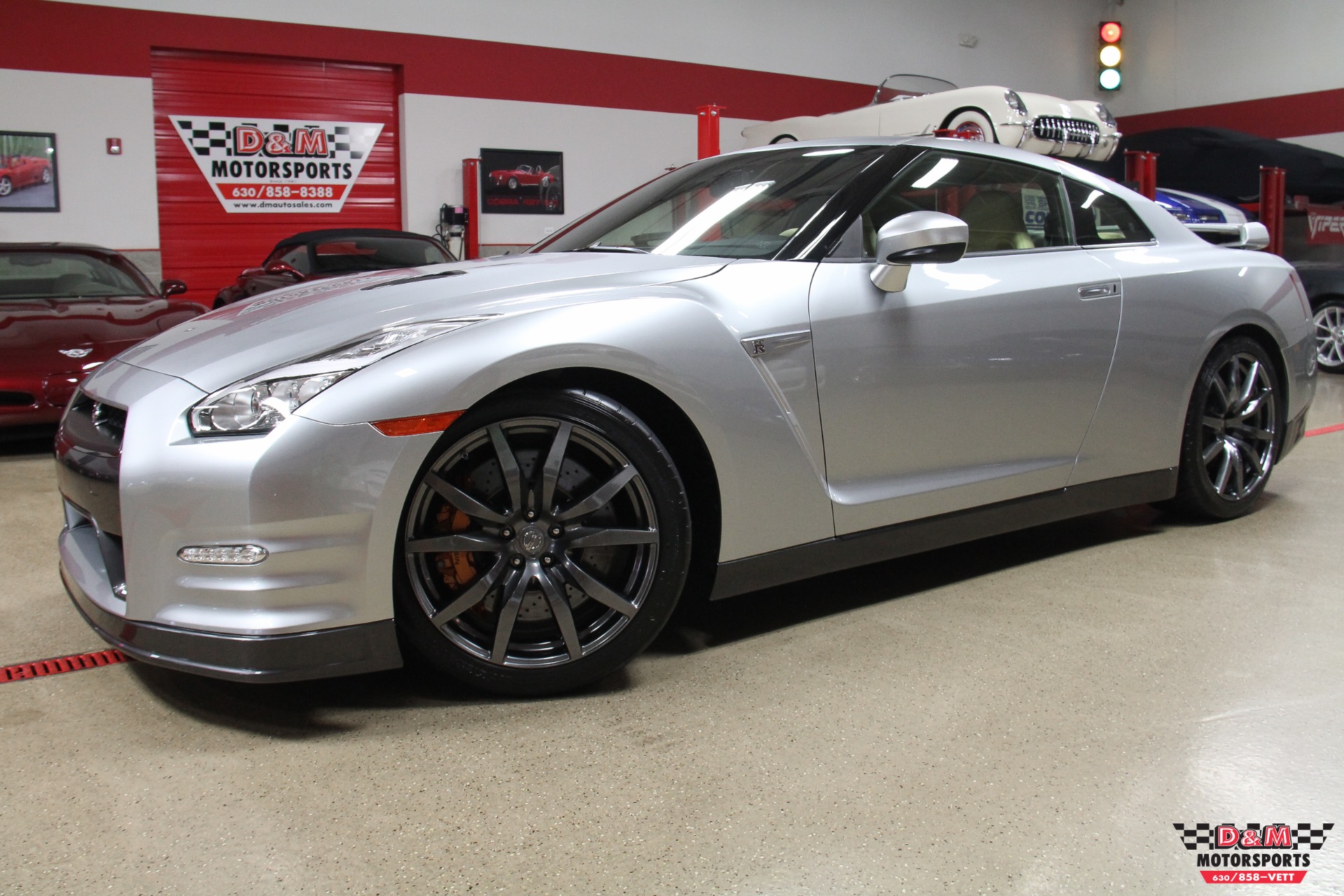 2015 Nissan GT-R Premium Stock # M6379 for sale near Glen Ellyn, IL ...