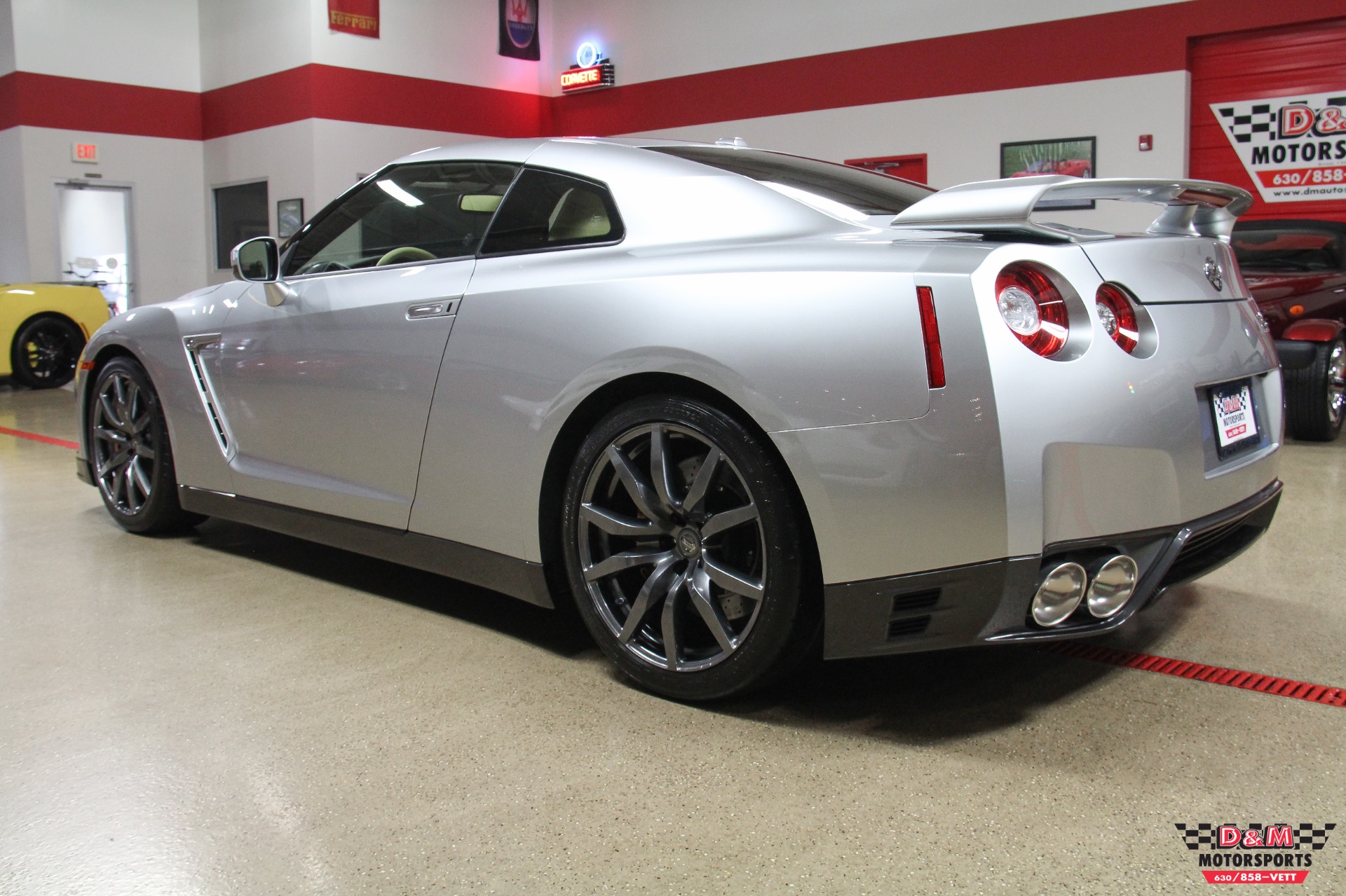 2015 Nissan GT-R Premium Stock # M6379 for sale near Glen Ellyn, IL ...