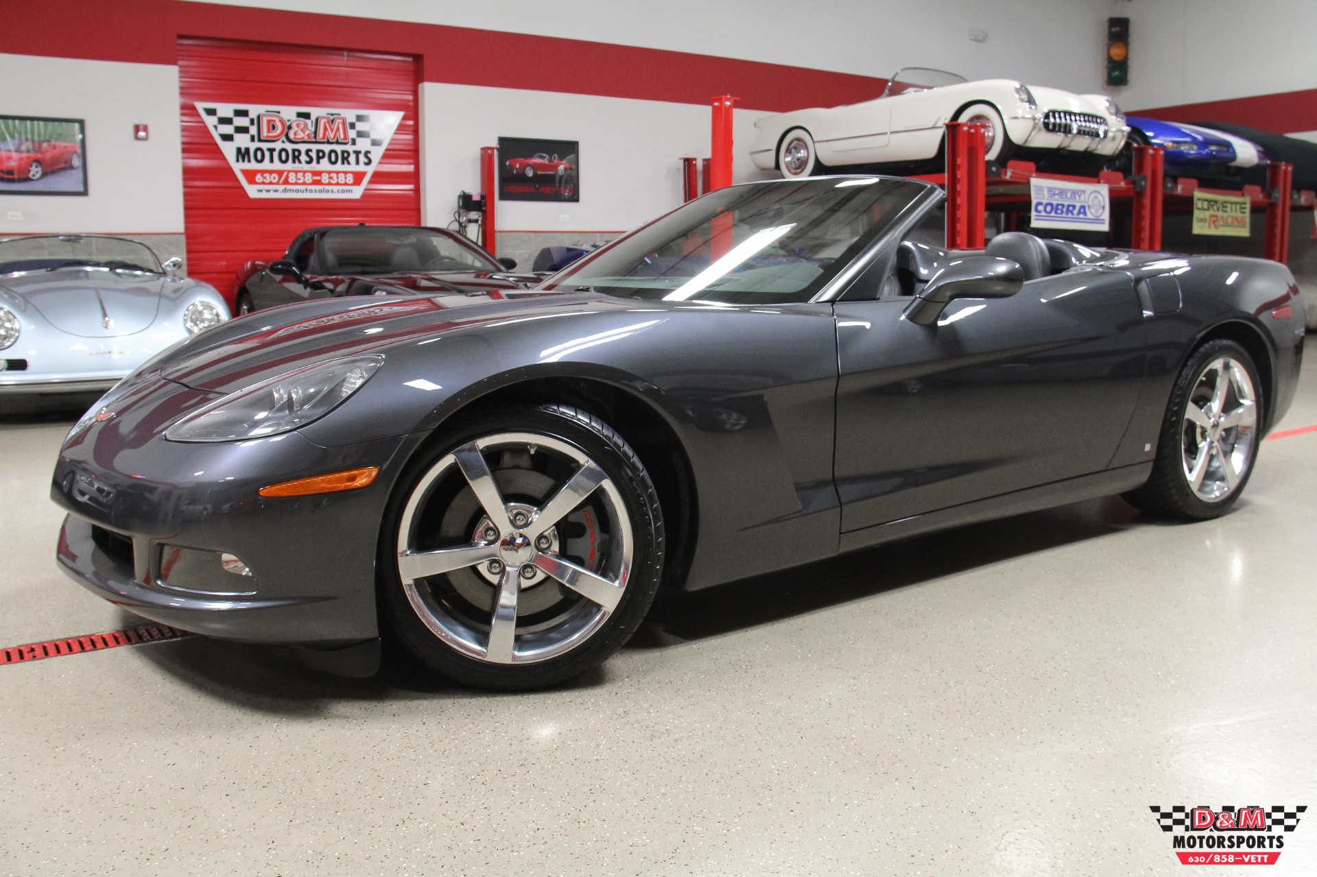 2009 Chevrolet Corvette Convertible Stock # M6420 for sale near 