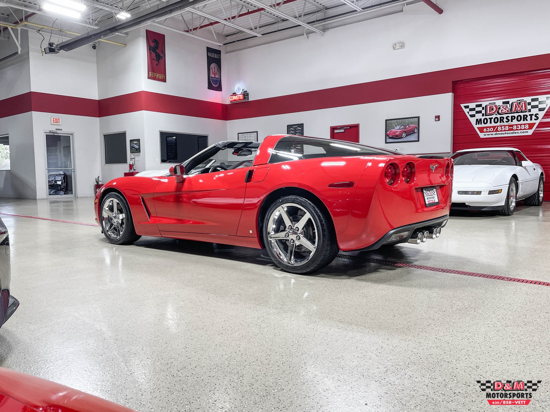 Used 2007 Chevrolet Corvette Coupe | St. Petersburg, FL