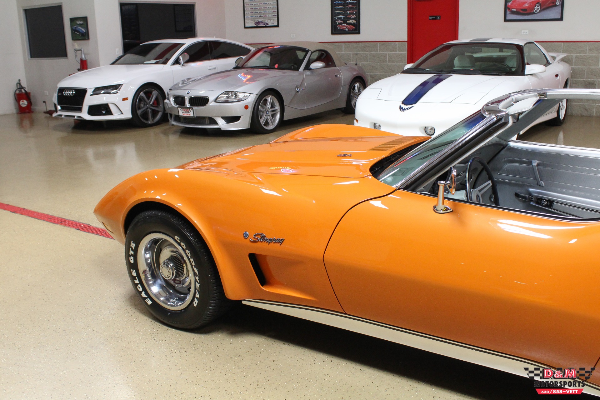 Used 1974 Chevrolet Corvette Coupe | St. Petersburg, FL
