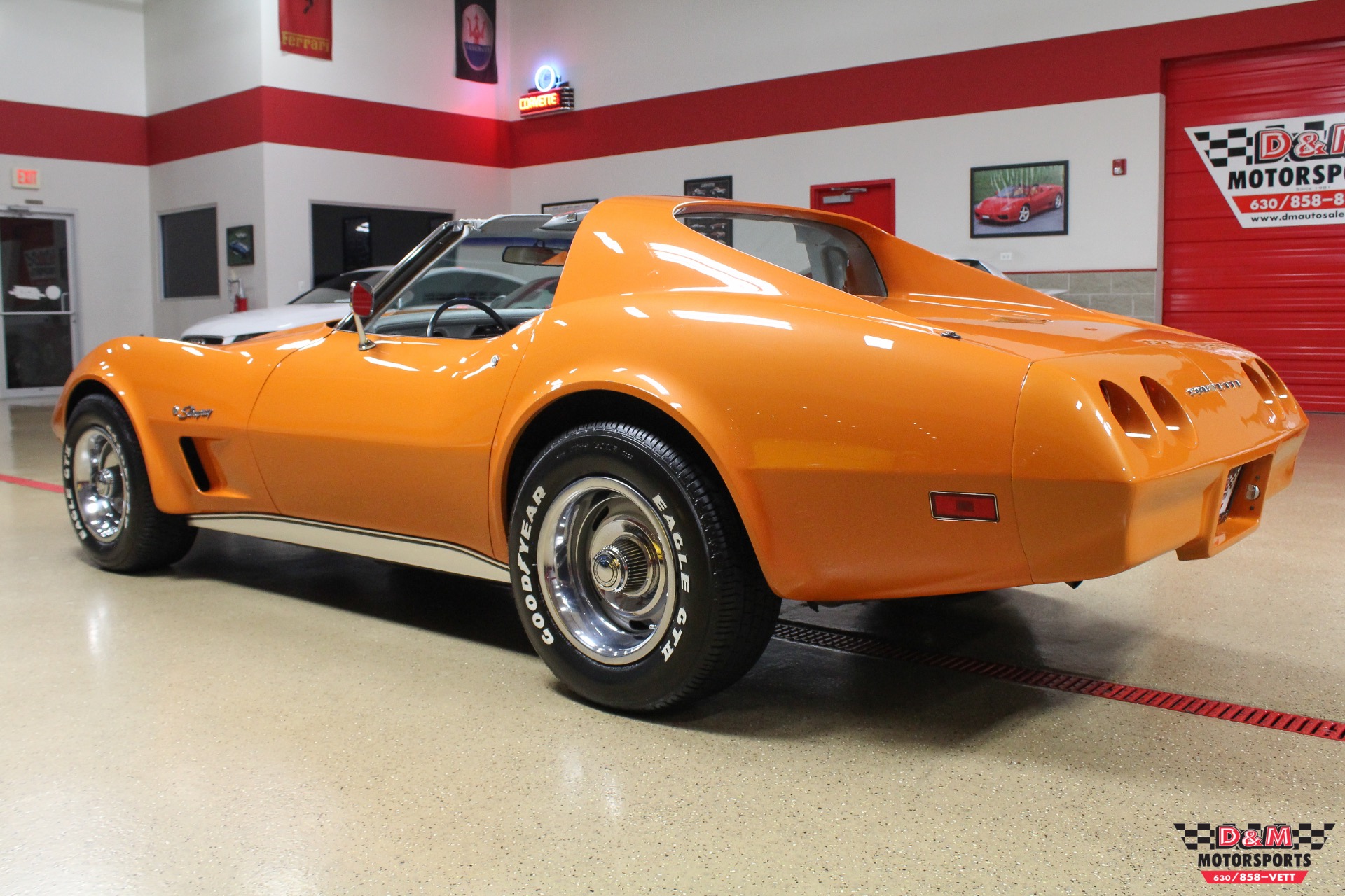 Used 1974 Chevrolet Corvette Coupe | St. Petersburg, FL