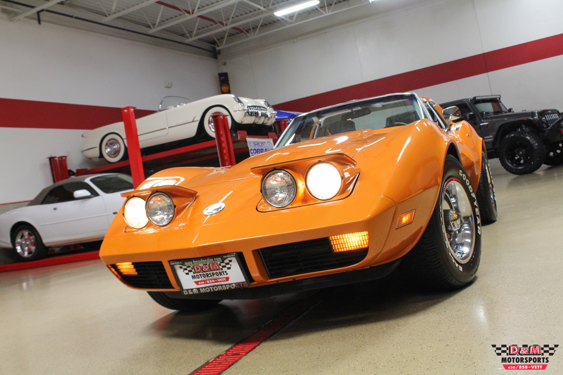 Used 1974 Chevrolet Corvette Coupe | St. Petersburg, FL