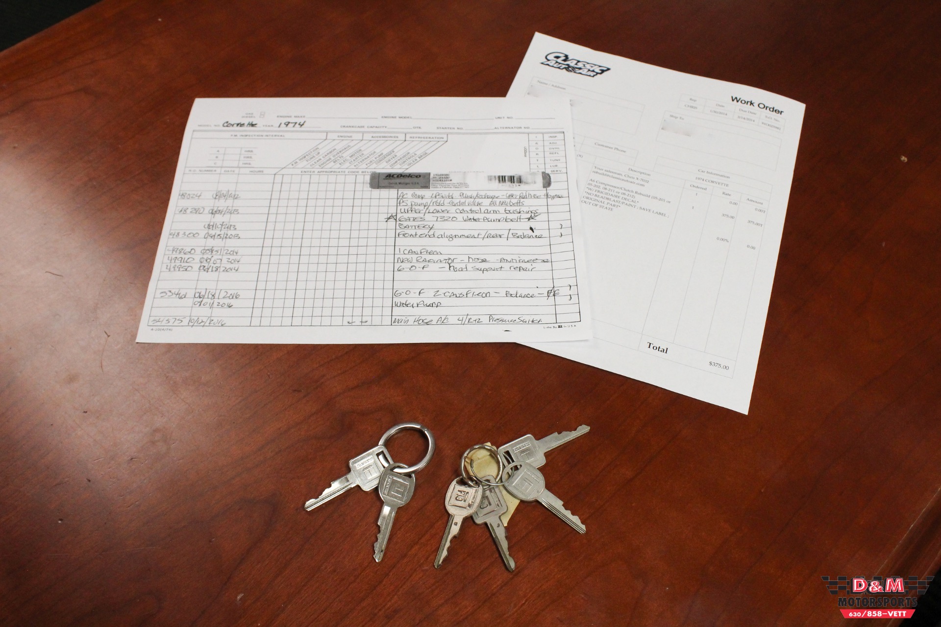 Used 1974 Chevrolet Corvette Coupe | St. Petersburg, FL