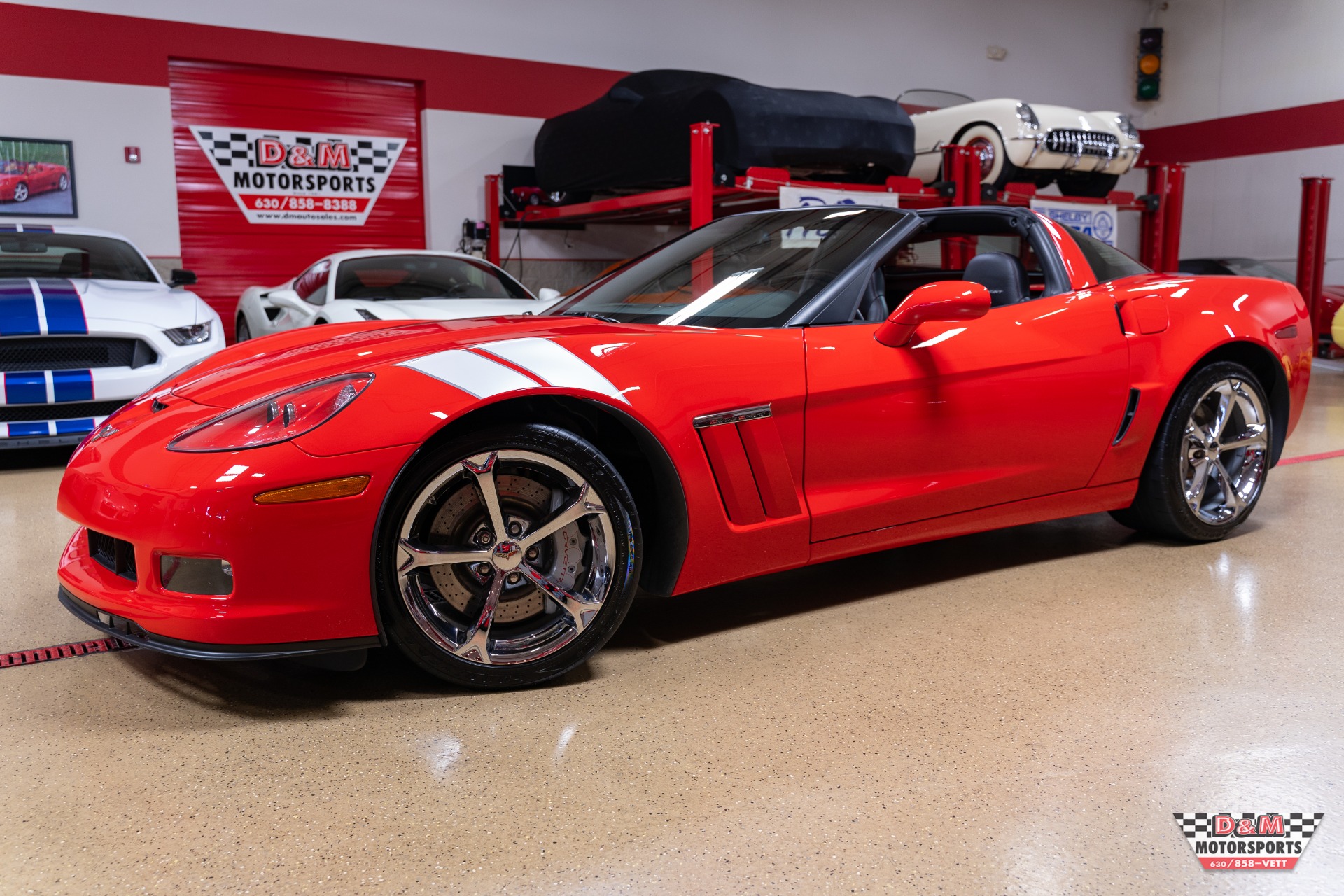 2010 Chevrolet Corvette Grand Sport Coupe Stock # M6931 for