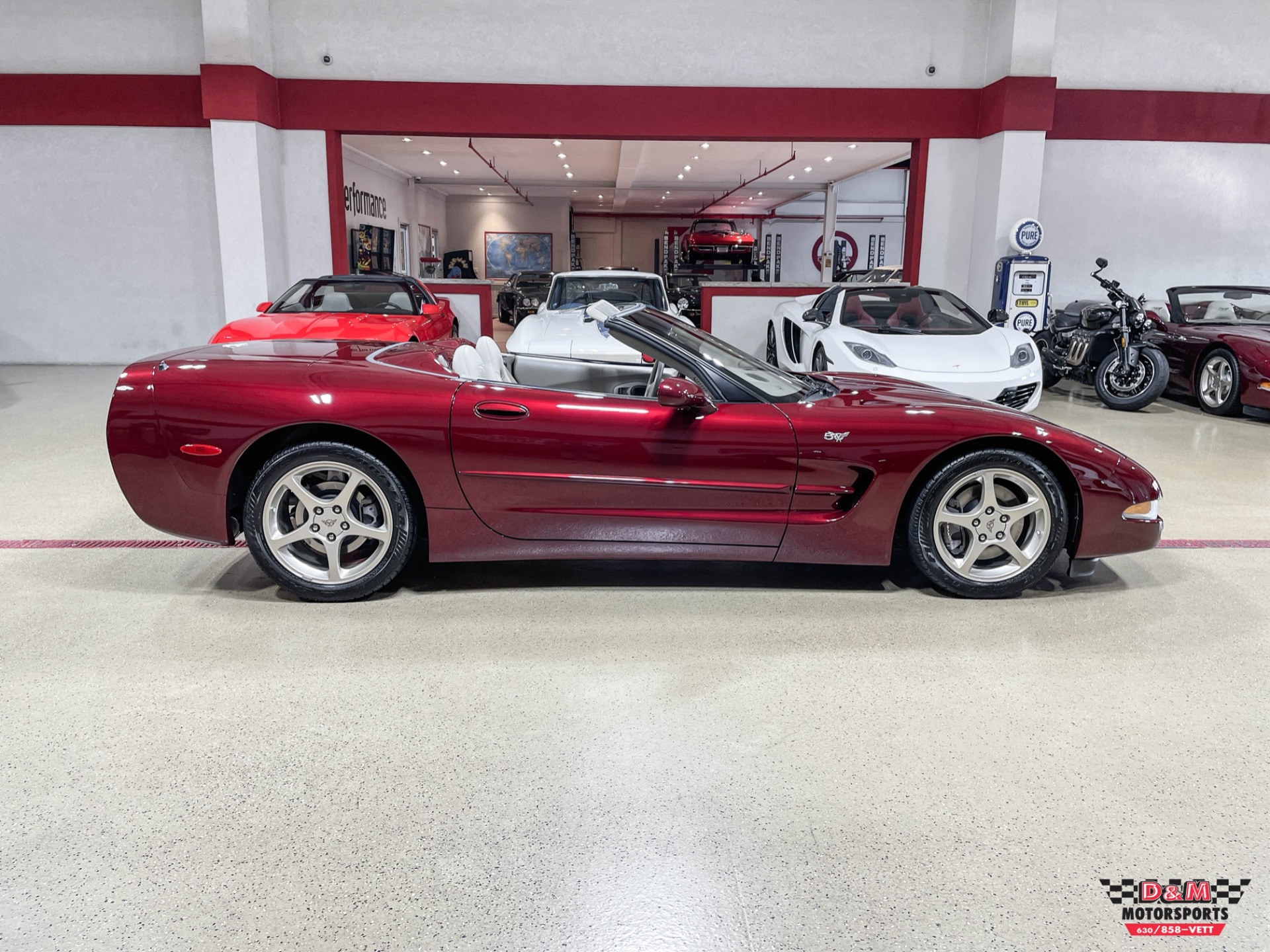 Used 2003 Chevrolet Corvette 50th Anniversary Convertible | Glen Ellyn, IL