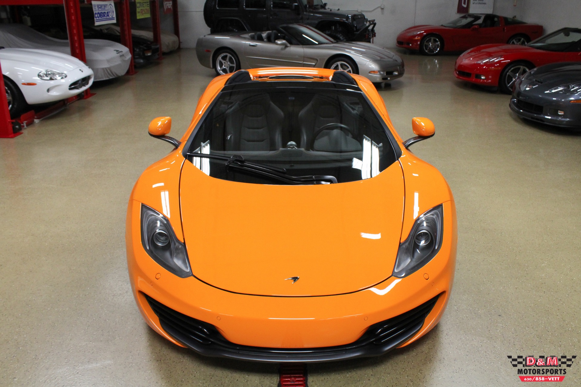 2013 McLaren MP4-12C Spider Stock # M6580 for sale near Glen