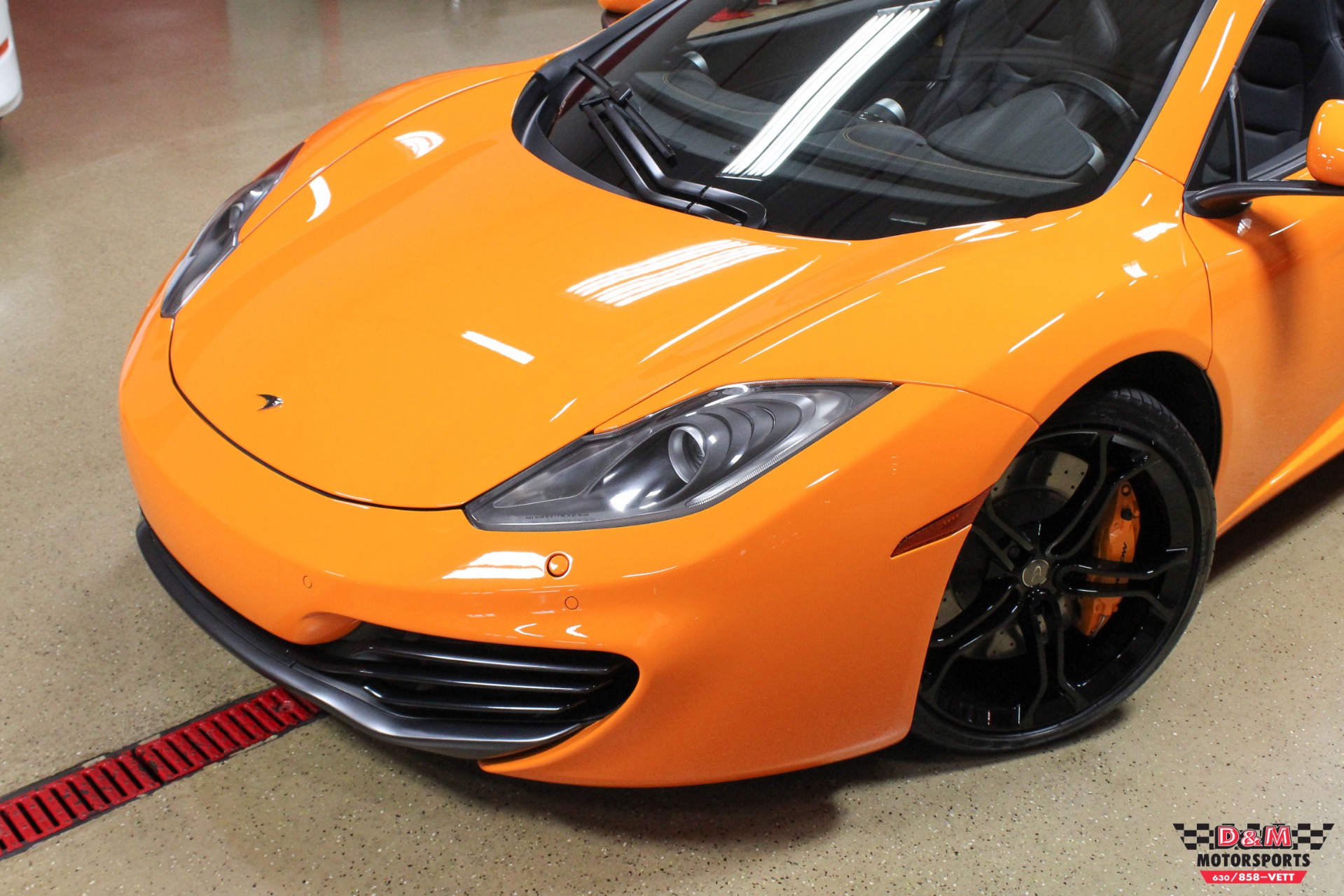 2013 McLaren MP4-12C Spider Stock # M6580 for sale near Glen