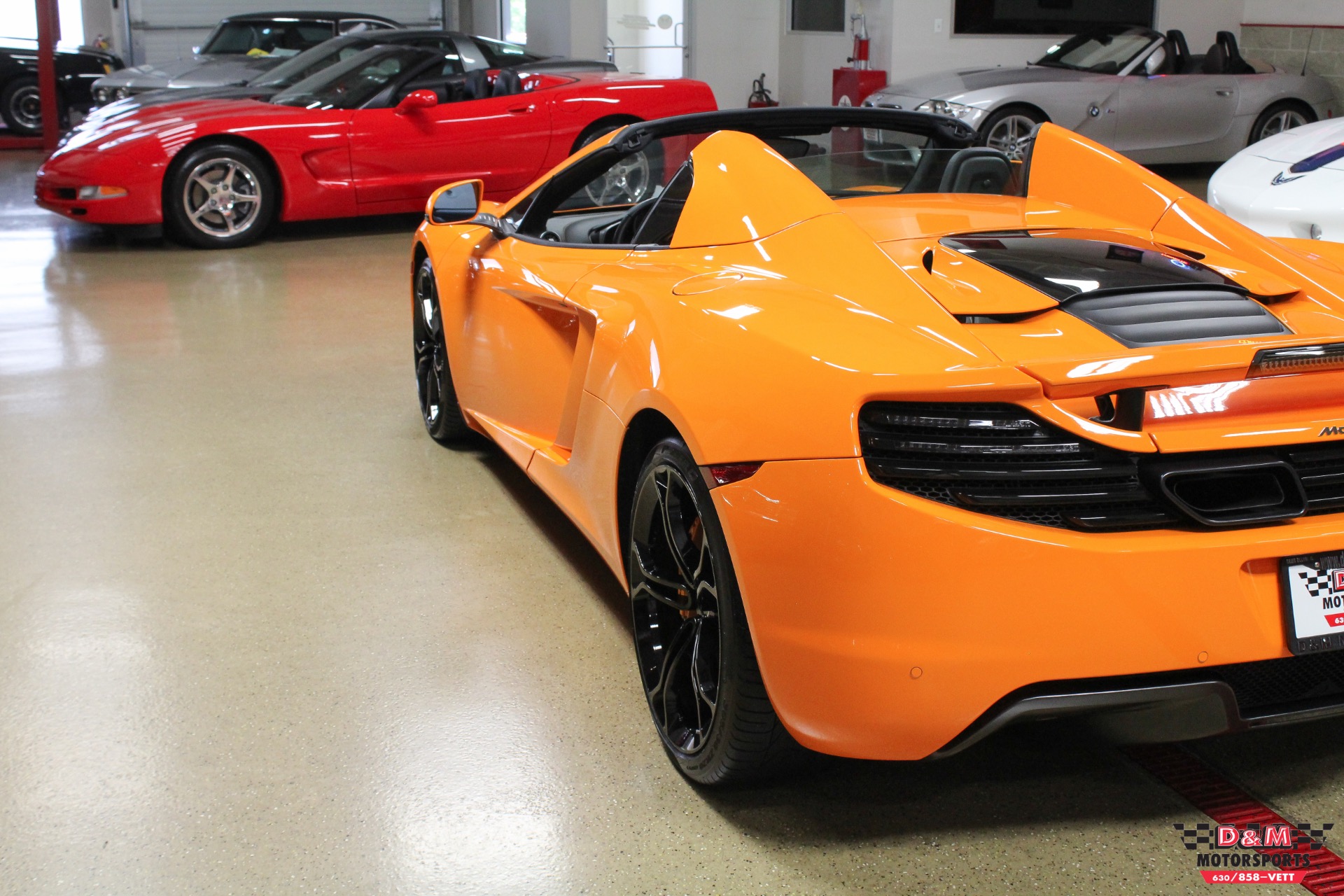 Customized McLaren MP4-12C - SWAGGER Magazine
