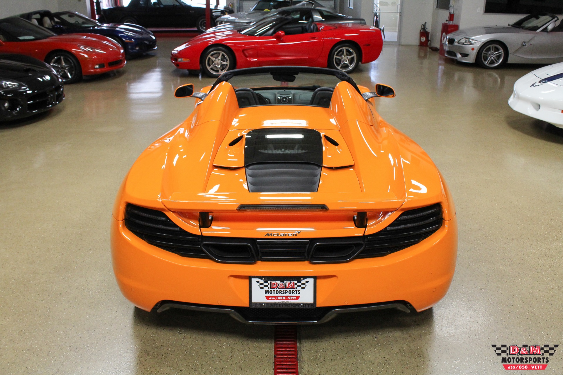 M.SMANSORY MP4-12C クロームオレンジ LIMITED30pcs Kyosho 1/28 2013 McLaren 12C GT3 MINI-Z RWD RTR, Orange
