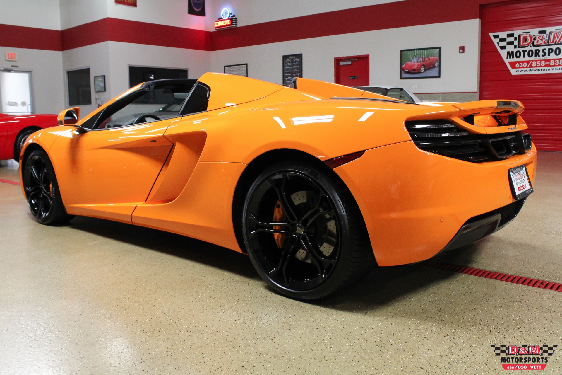 2013 McLaren MP4-12C Spider Stock # M6580 for sale near Glen