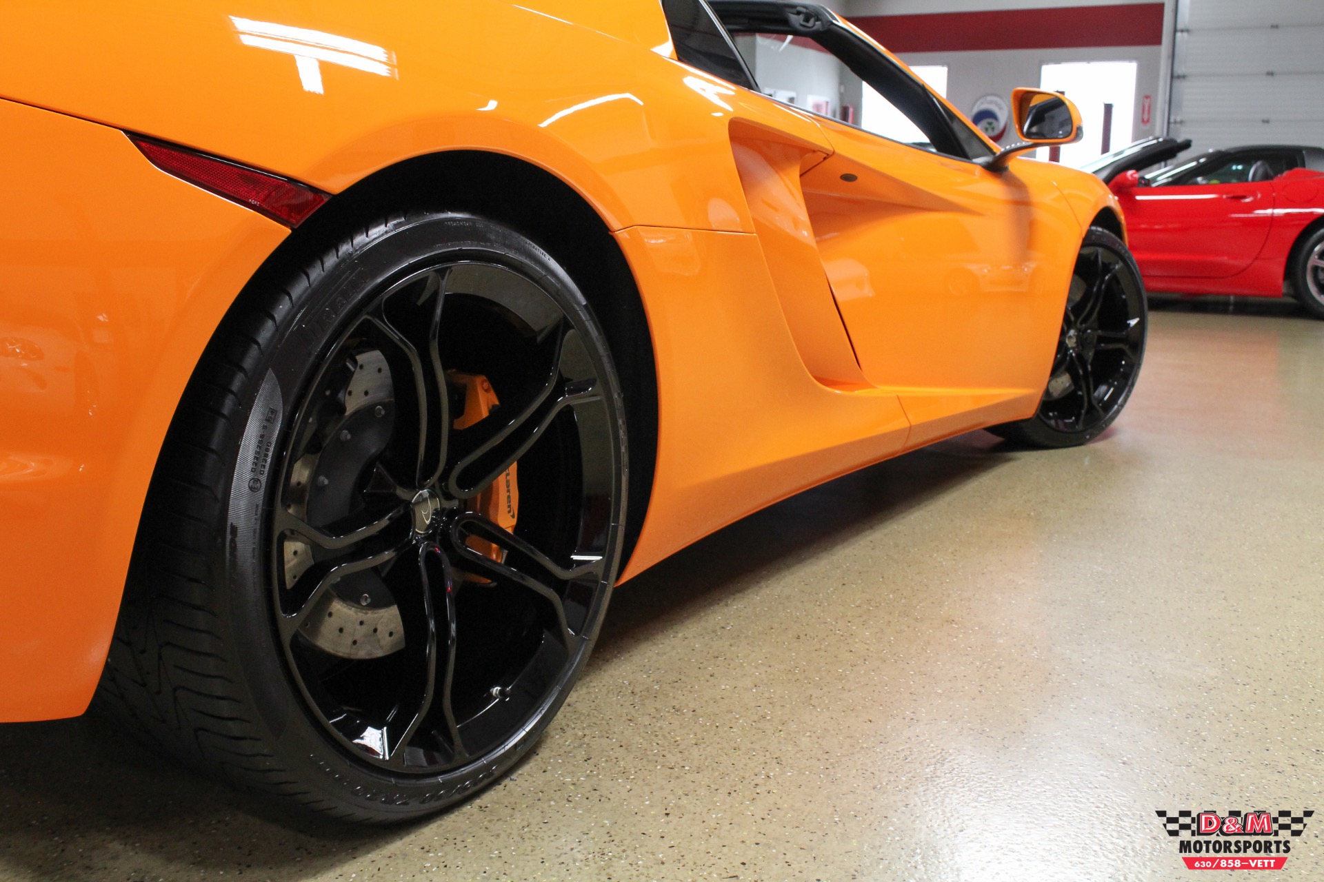 2013 McLaren MP4-12C Spider Stock # M6580 for sale near Glen