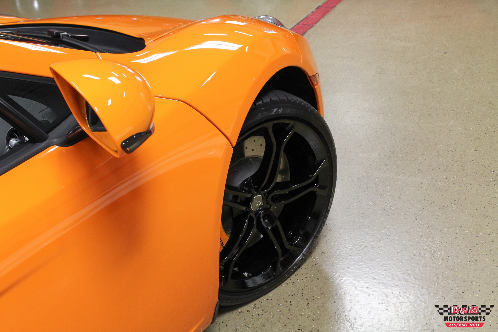 2013 McLaren MP4-12C Spider Stock # M6580 for sale near Glen