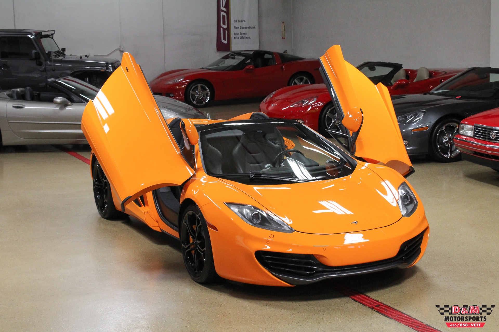 2013 McLaren MP4-12C Spider Stock # M6580 for sale near Glen