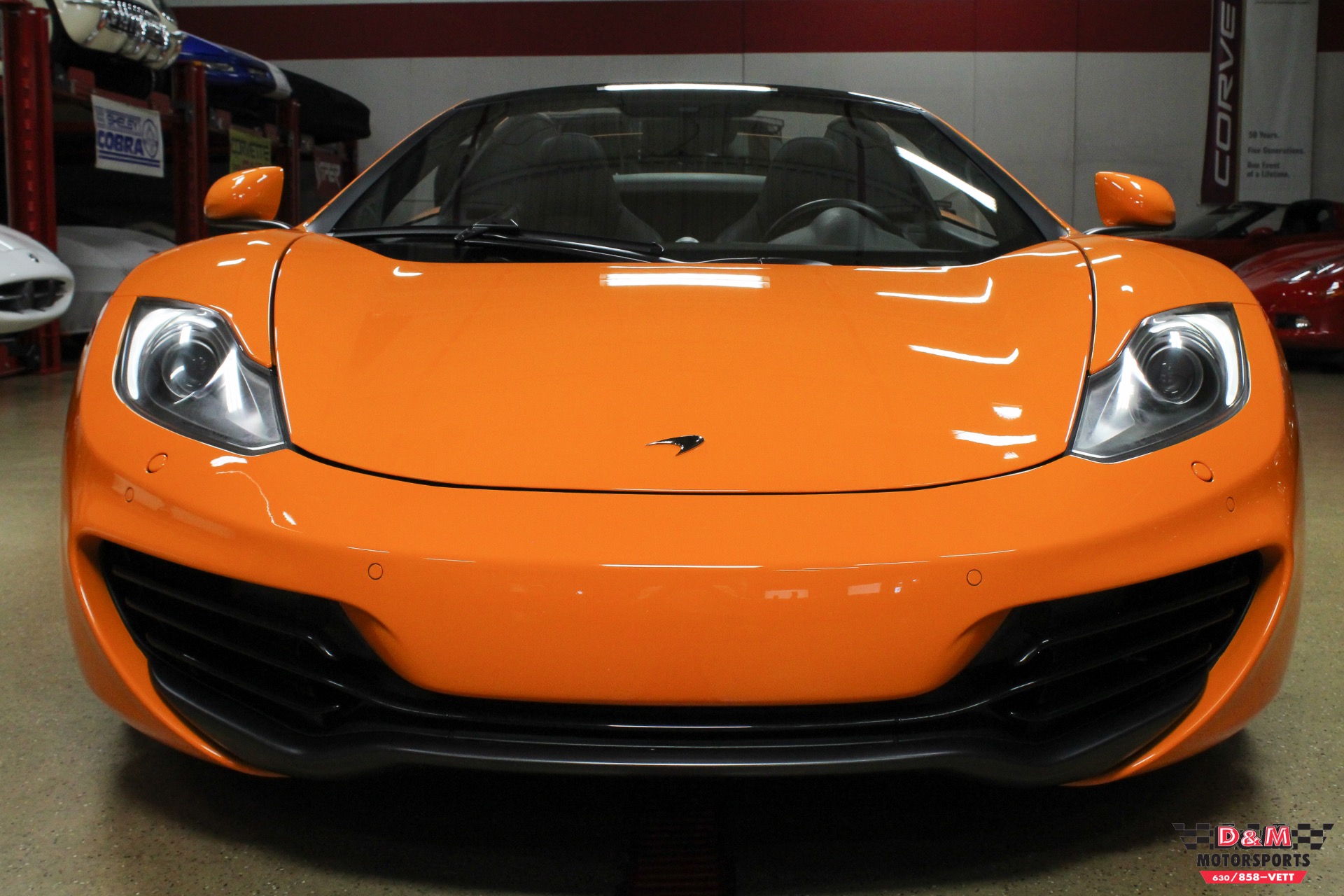 Bonhams Cars : 2012 McLaren MP4-12C VIN. SBM11AAA7CW000813