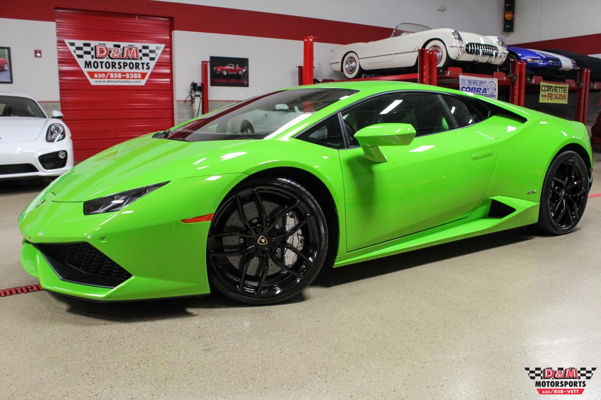 2015 Lamborghini Huracan 610 4