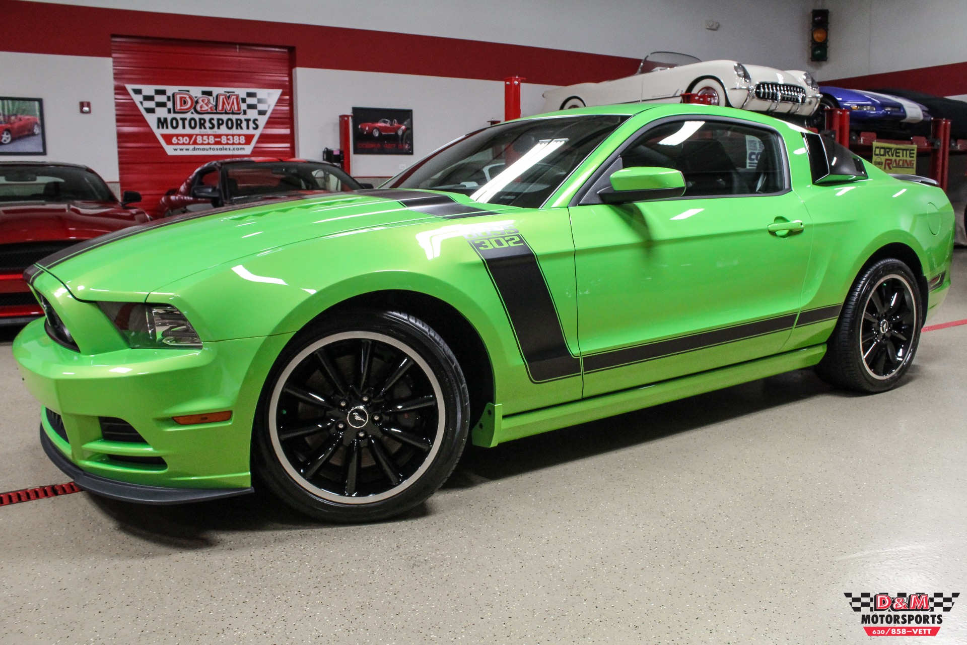 2013 Ford Mustang Boss 302 Stock M6637 For Sale Near Glen